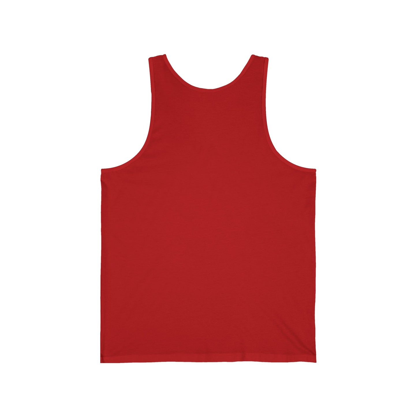 Fire Bridge Graphic Unisex Jersey Tank - Perfect for Festivals and Casual Outings
