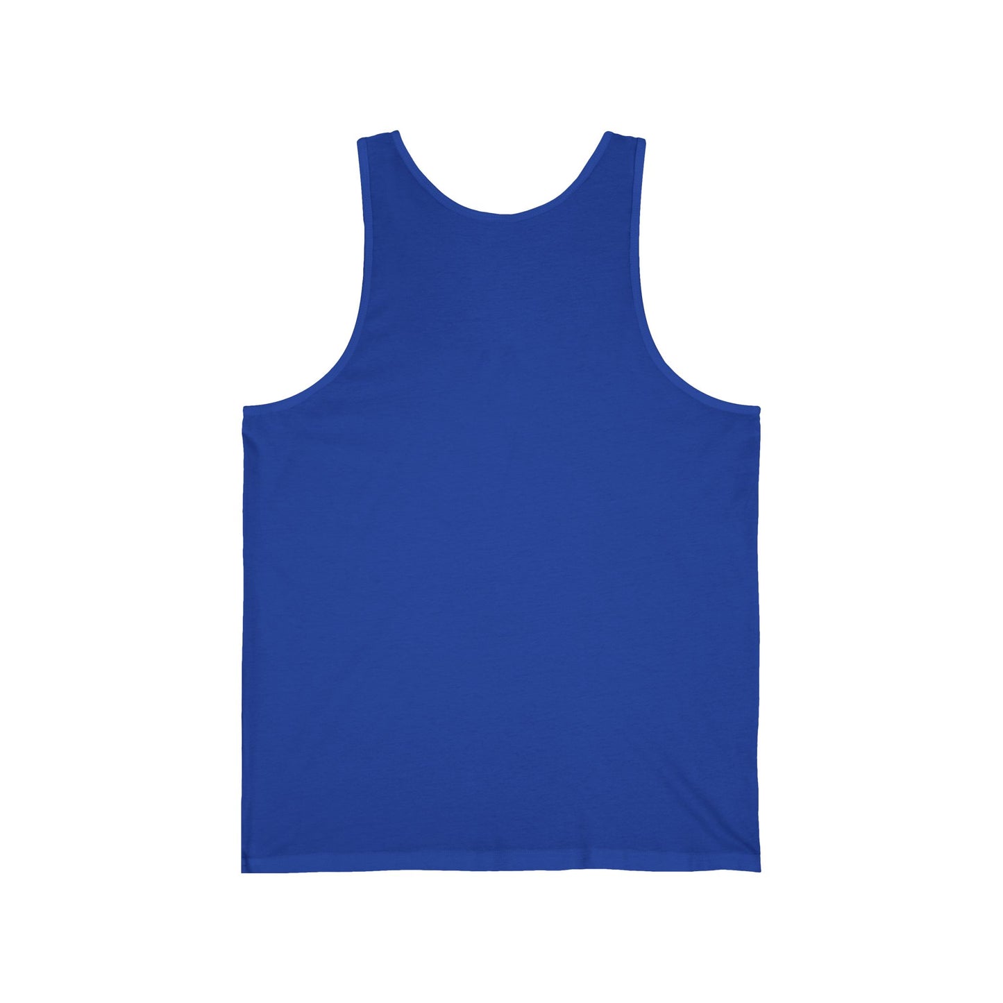 Fire Bridge Graphic Unisex Jersey Tank - Perfect for Festivals and Casual Outings
