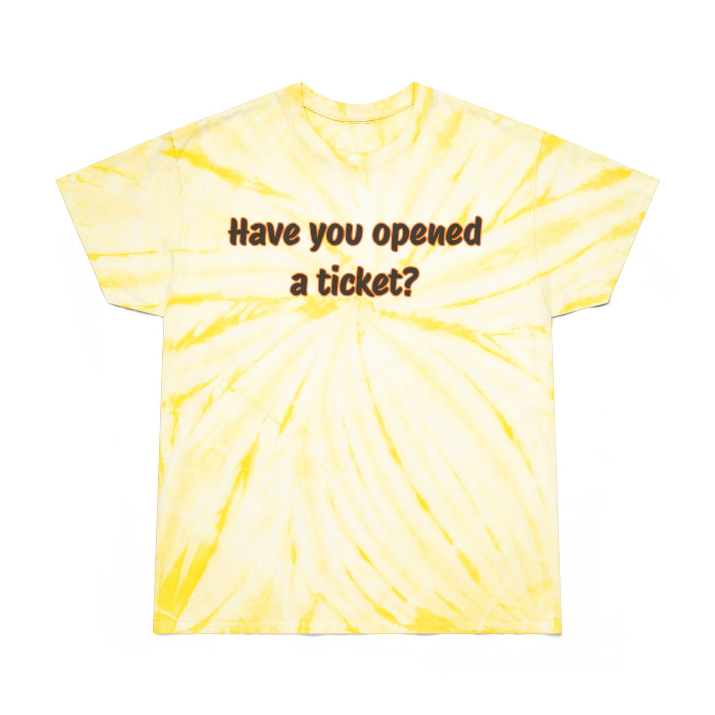 Tie-Dye Tee, Cyclone