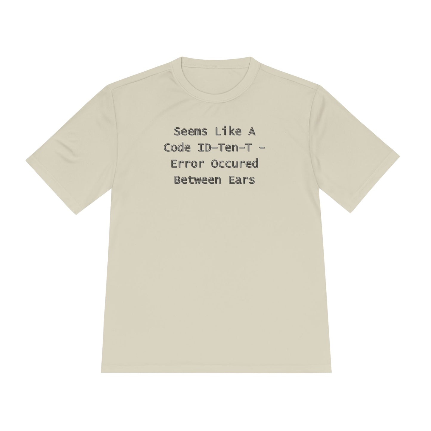 Unisex Moisture Wicking Tee