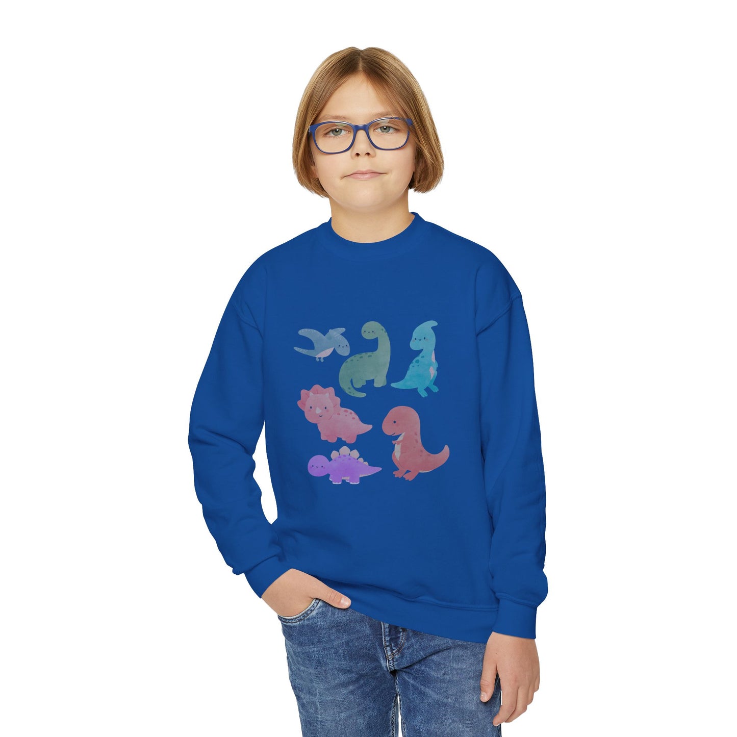 Dino Youth Crewneck Sweatshirt