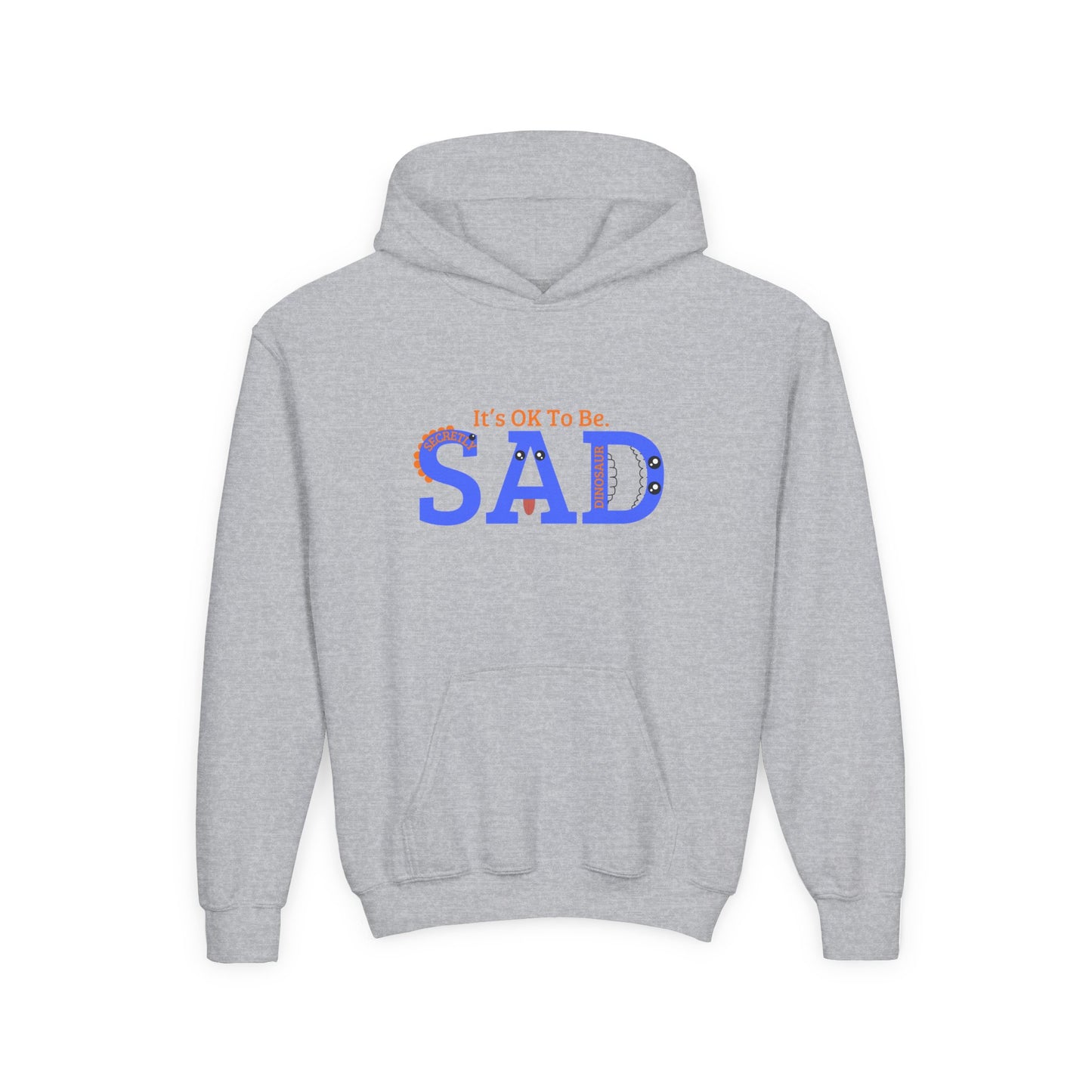 SAD Youth Heavy Blend Hooded Sweatshirt
