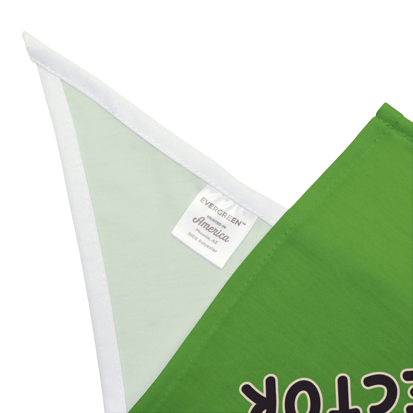 Snax Collector - Pet Bandana - Green