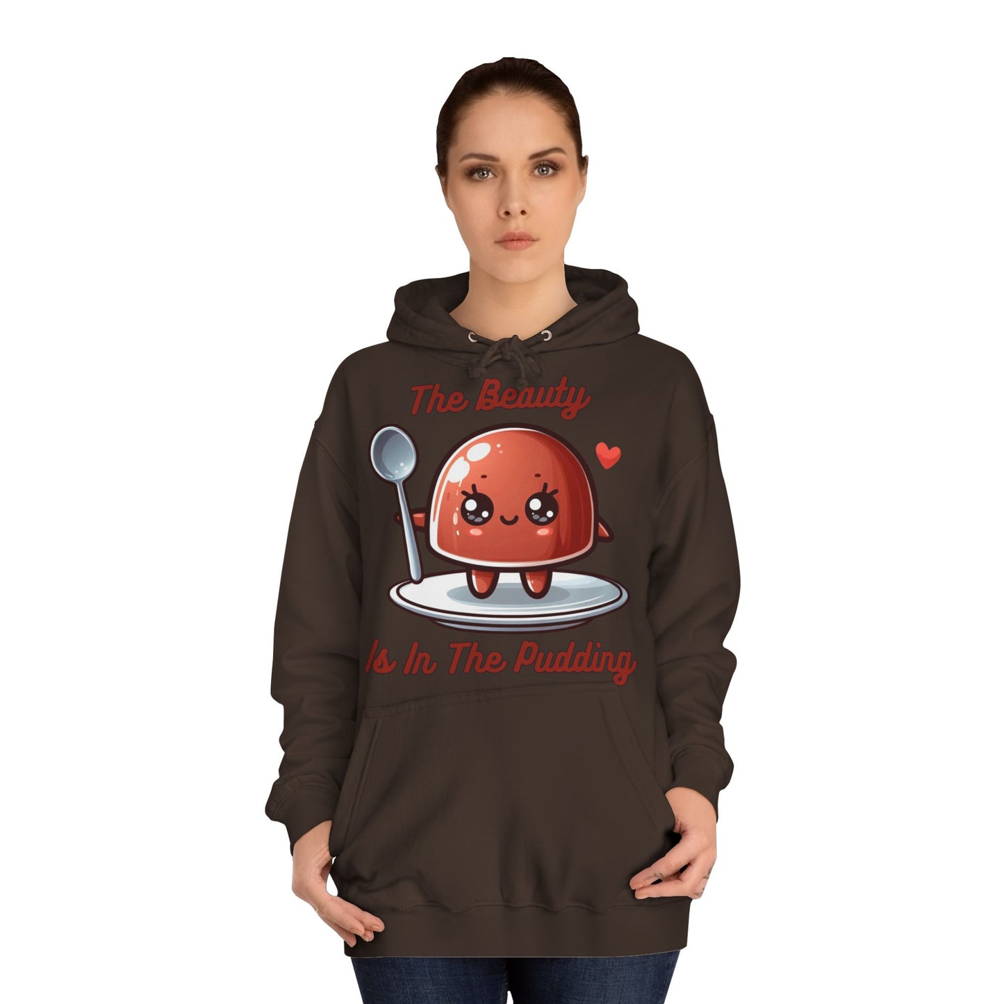 Pudding - Unisex College Hoodie