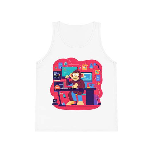 Kid's Jersey Tank Top