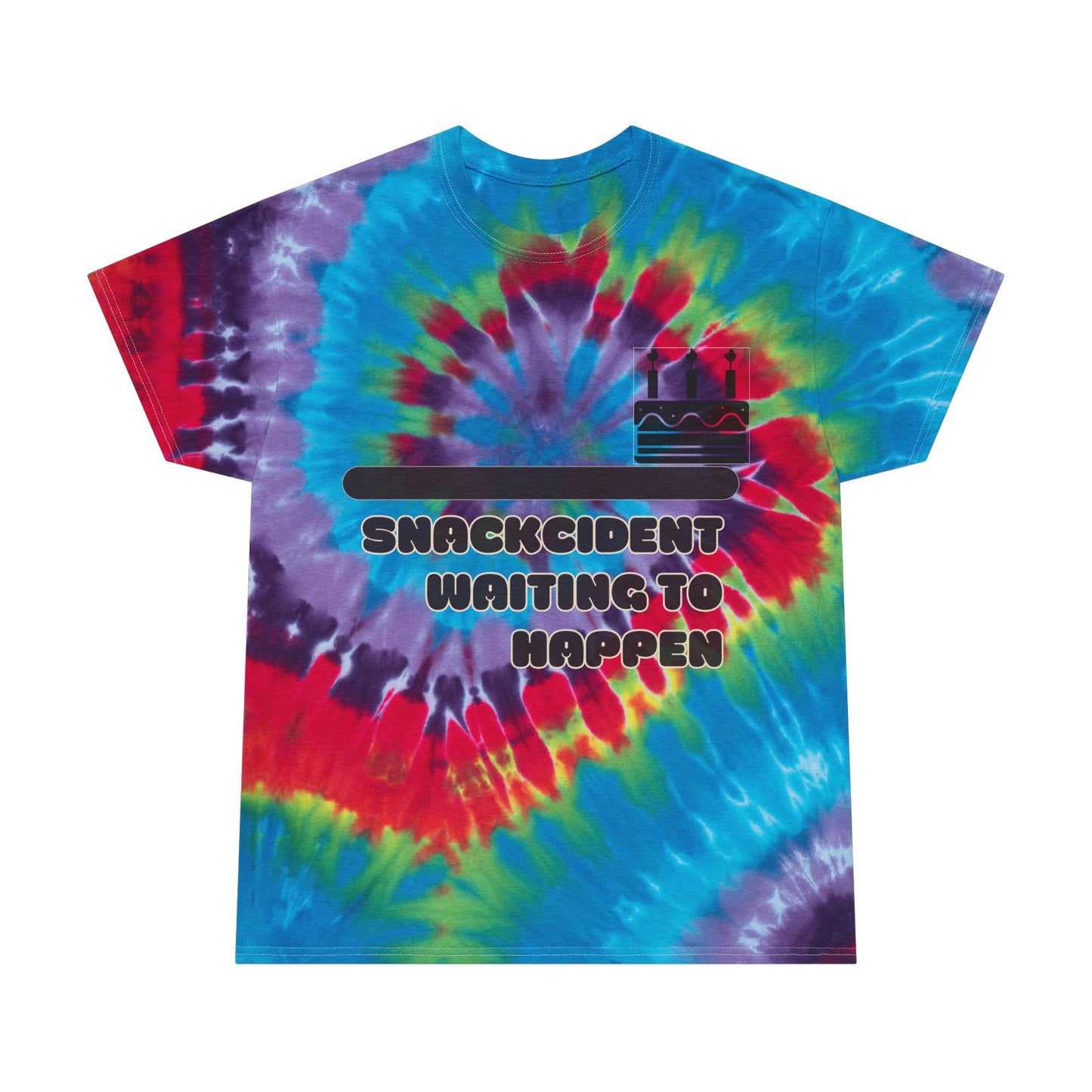 Colorful Tie-Dye Tee, Fun Spiral Design for Birthdays, Relaxed Vibe, Perfect for Celebrations, Unique Gift Idea, Casual Wear