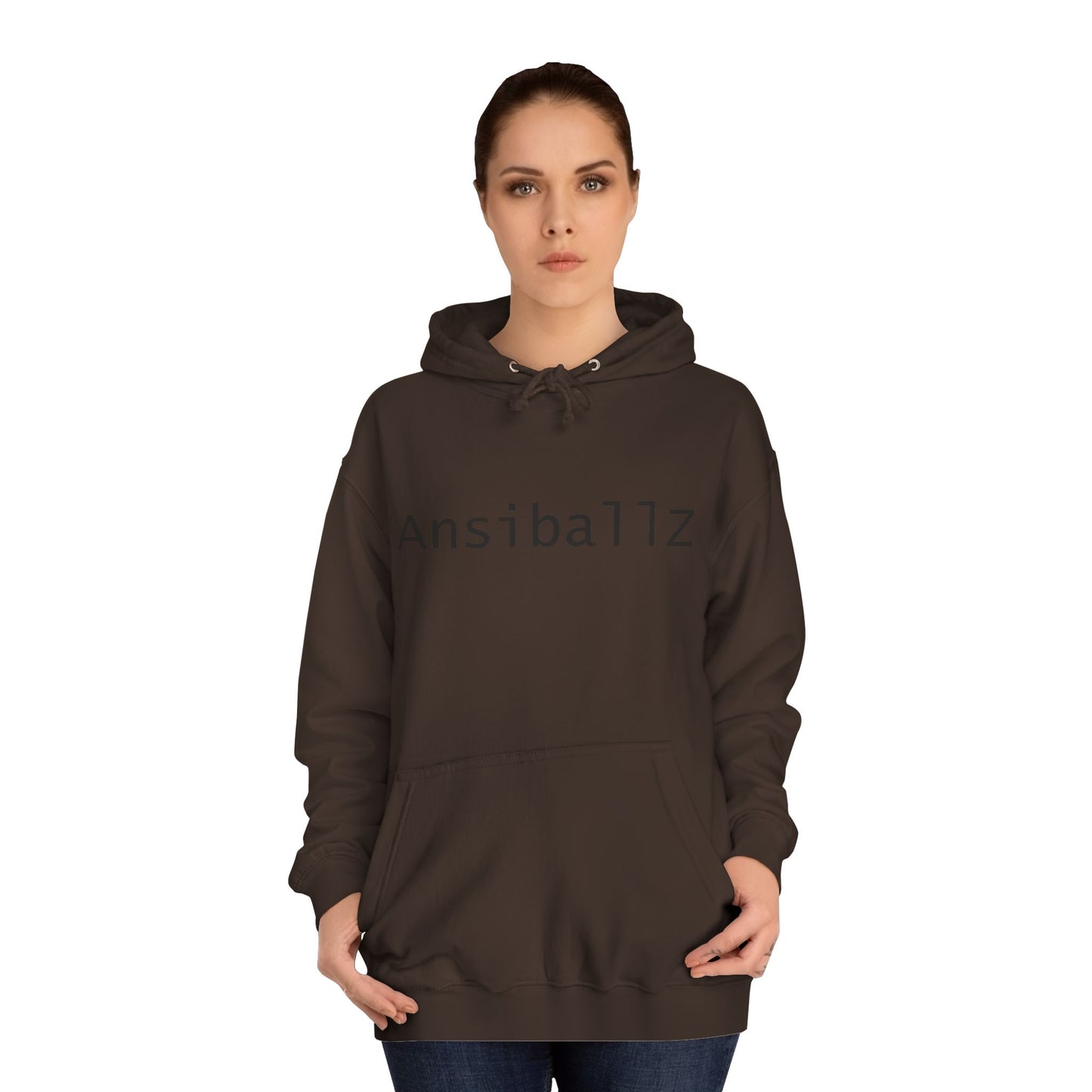 Unisex College Hoodie - Cozy Statement Hoodie for Students, Perfect for College Life, Gifts for Graduates, Casual Wear