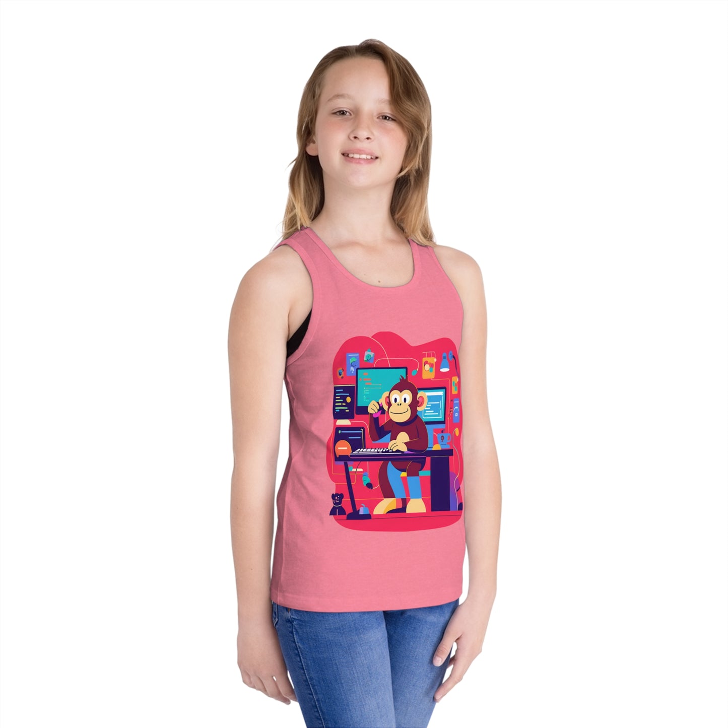 Kid's Jersey Tank Top