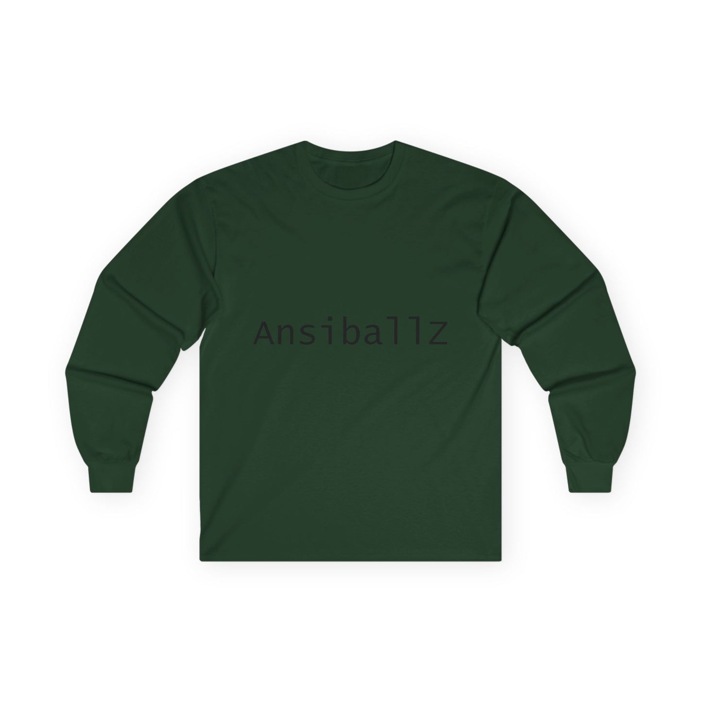 Funny Unisex Long Sleeve Tee - Ansiballz, Casual Wear, Gift for Him/Her, Unique Design, Holiday Apparel, Comfortable Top