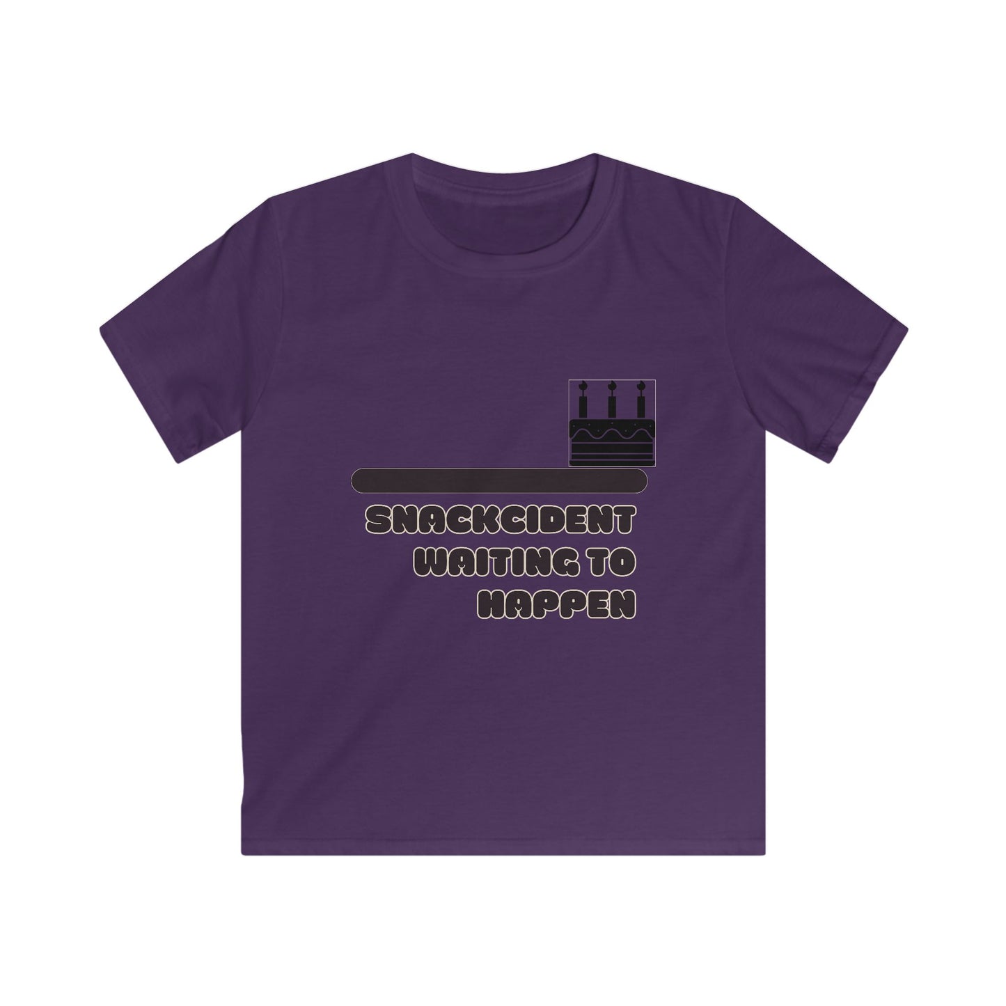 Kids T-Shirt: 'Shackcident Waiting to Happen', Fun Gift for Birthdays, Playdates, Casual Wear, Funny Tee for Youngsters