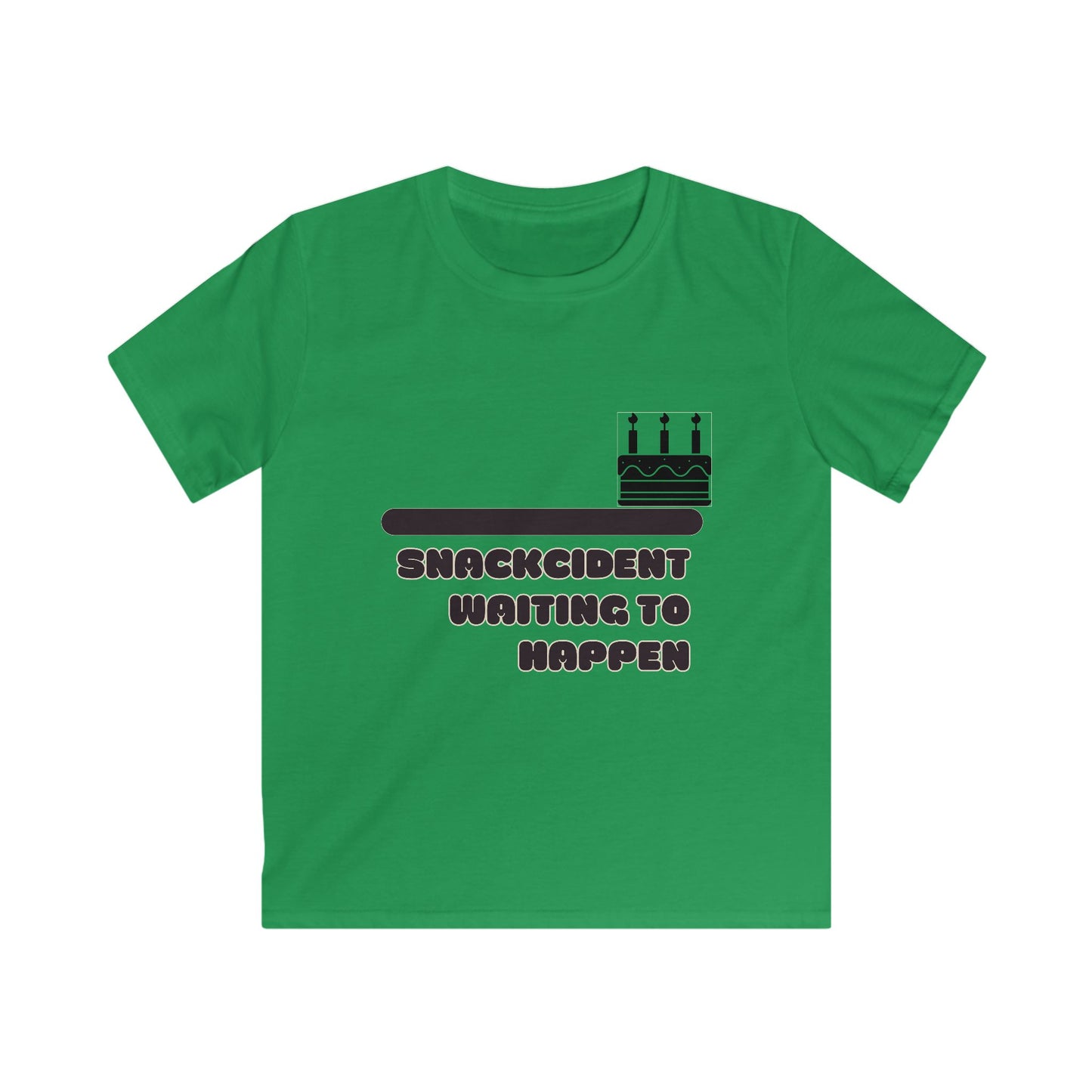 Kids T-Shirt: 'Shackcident Waiting to Happen', Fun Gift for Birthdays, Playdates, Casual Wear, Funny Tee for Youngsters