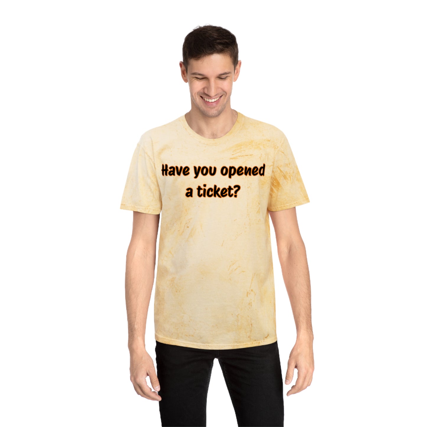 Unisex Color Blast T-Shirt