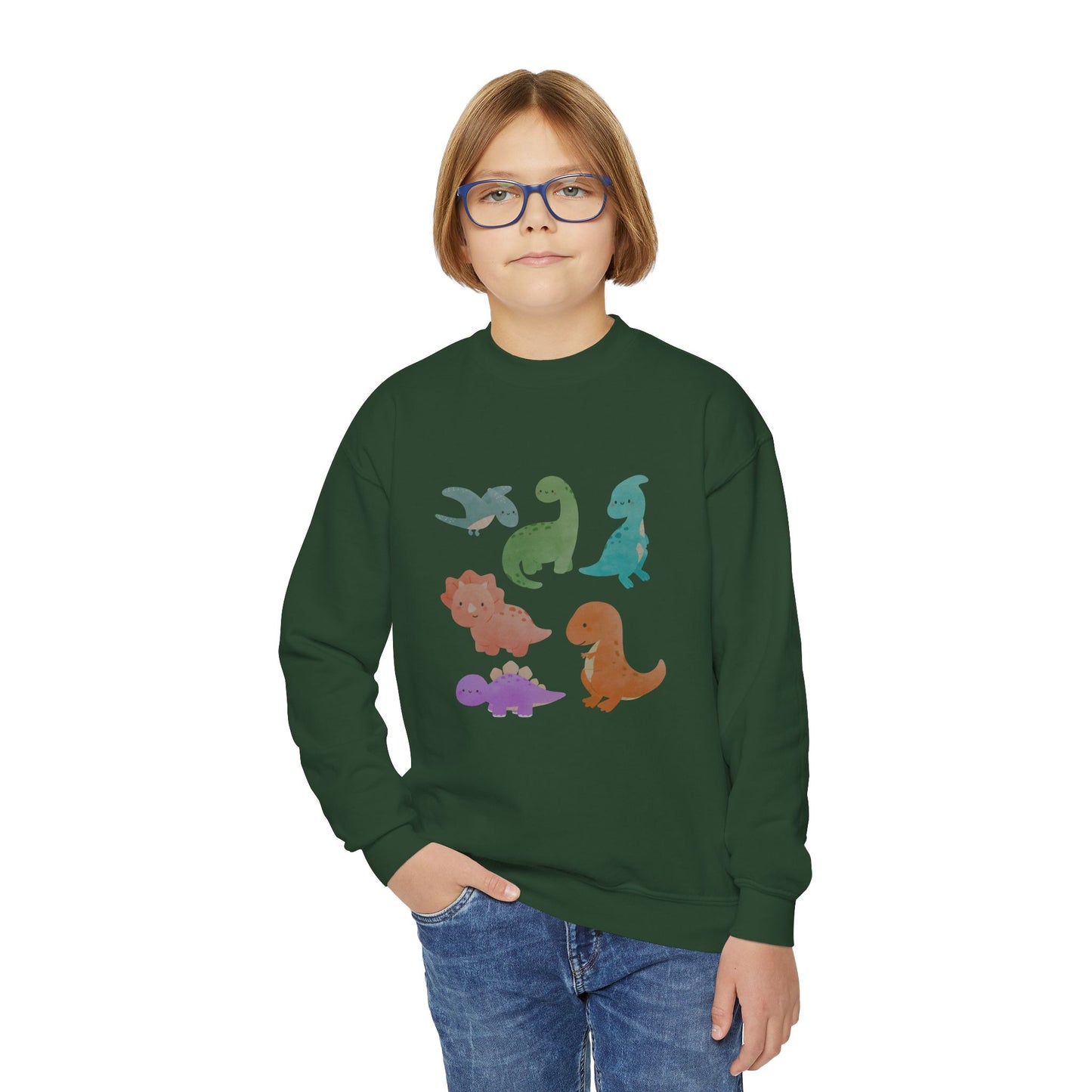 Dino Youth Crewneck Sweatshirt