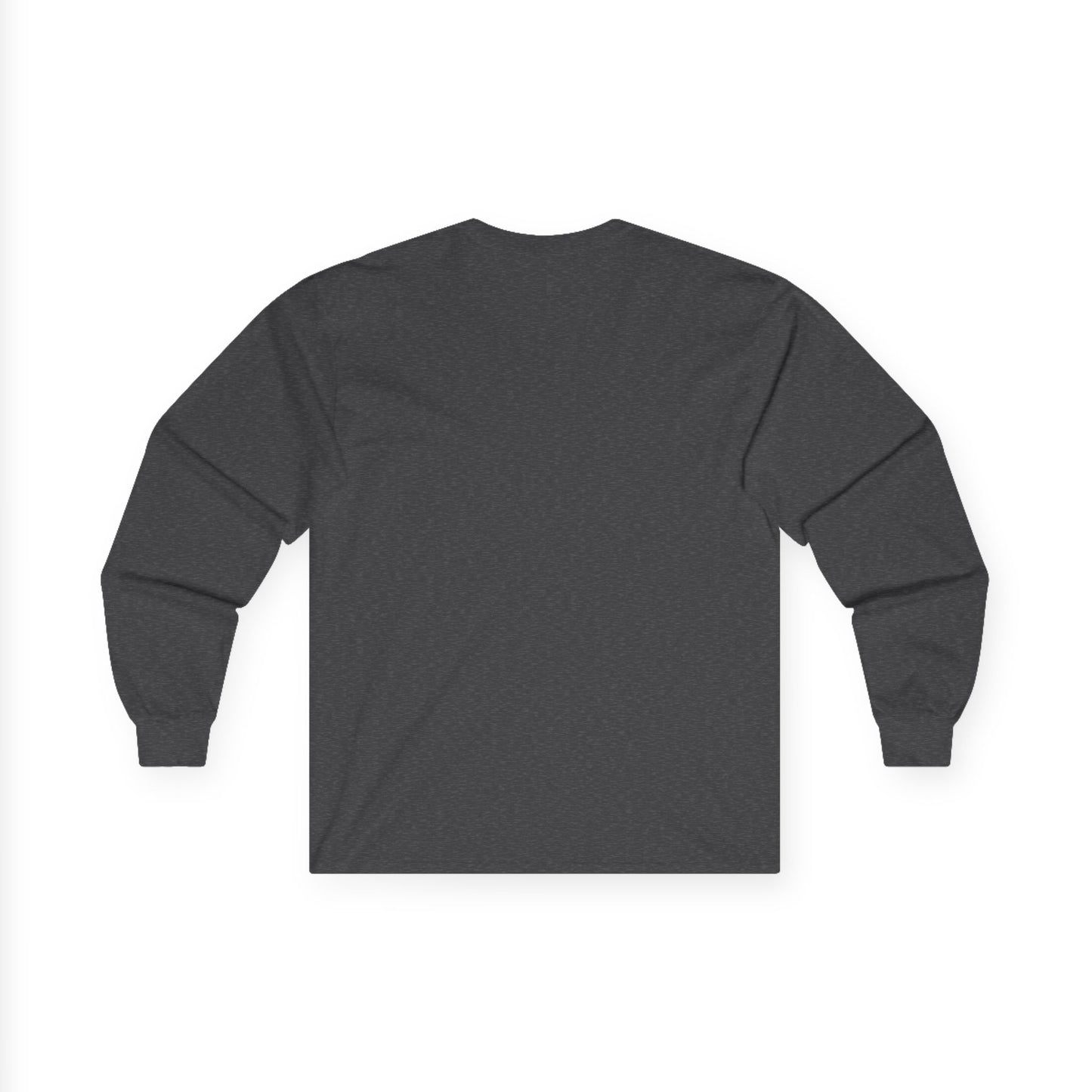 Crowned Deer Long Sleeve Tee | Unisex Ultra Cotton | Nature Inspired Apparel - Oh Deer Lord