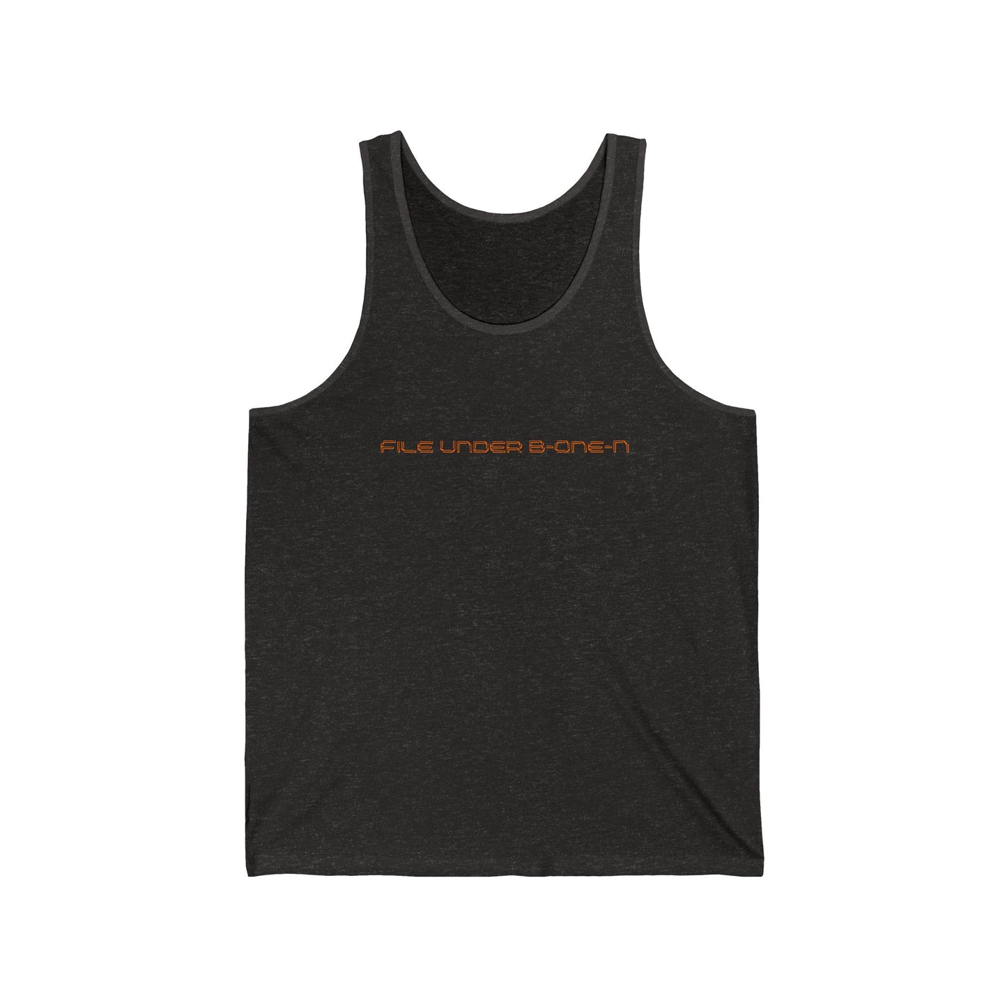 Unisex Jersey Tank - Summer Vibes, Casual Wear, Workout Top, Beach Essential, Graphic Tee for Relaxation