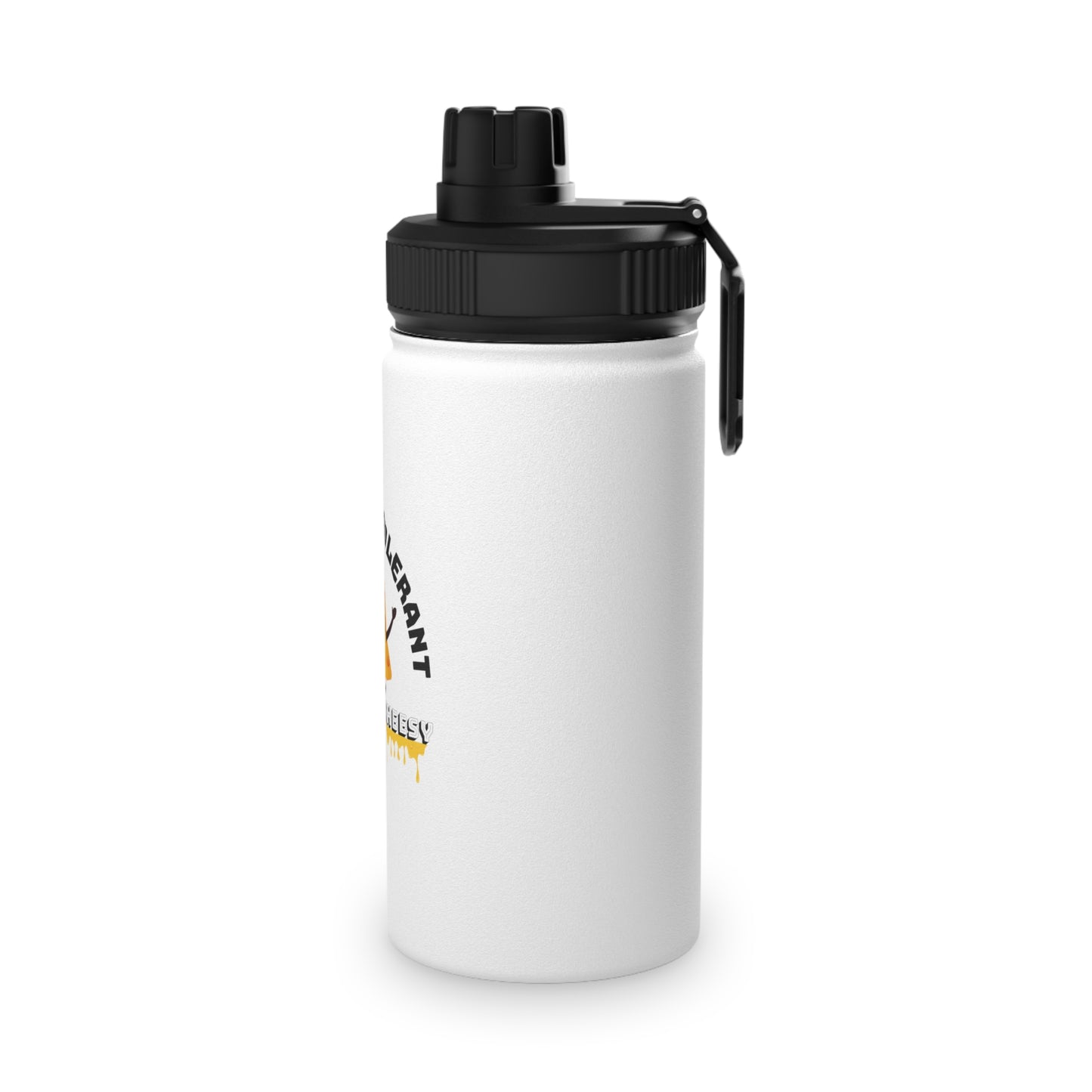 Lactose Intolerant Water Bottle, Funny Fitness Gear, Workout Hydro Flask, Gift for Lactose Lovers, Sports Bottle for Gym