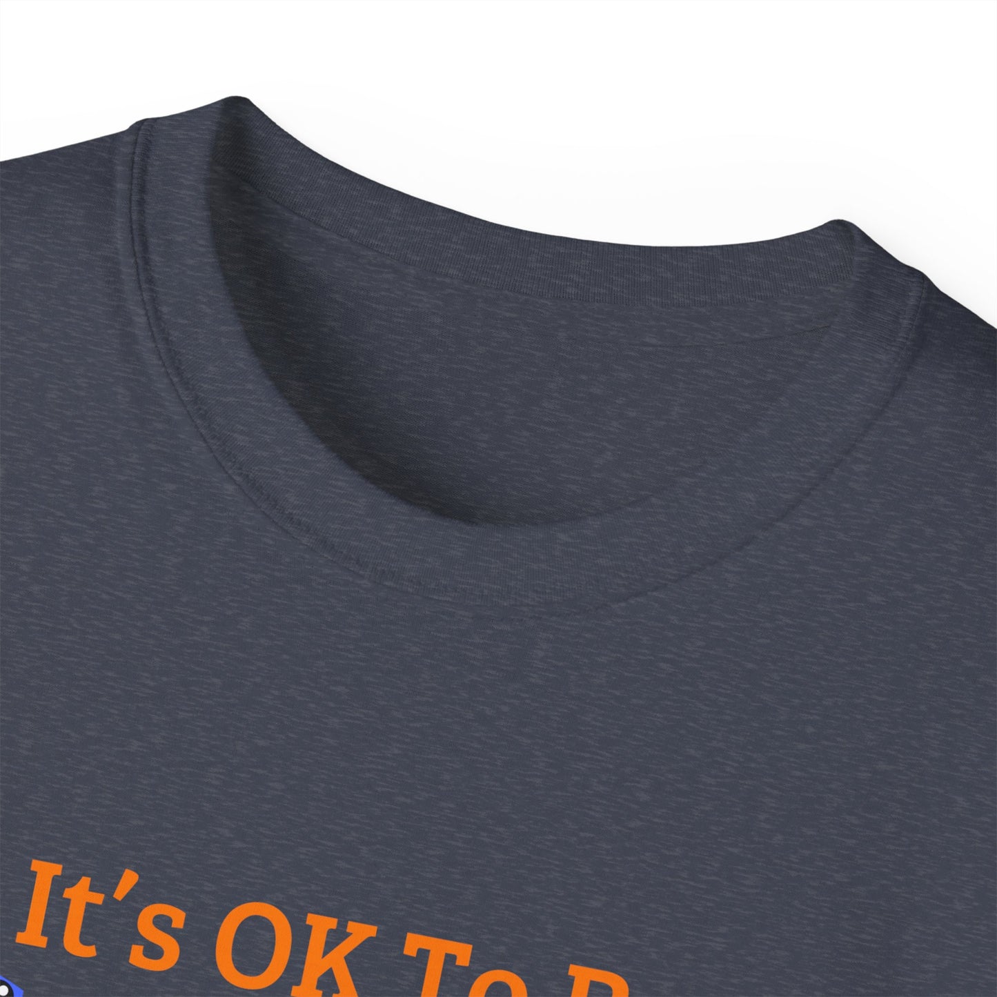 It's OK to be SAD - Secretly a Dinosaur - Unisex Ultra Cotton Tee