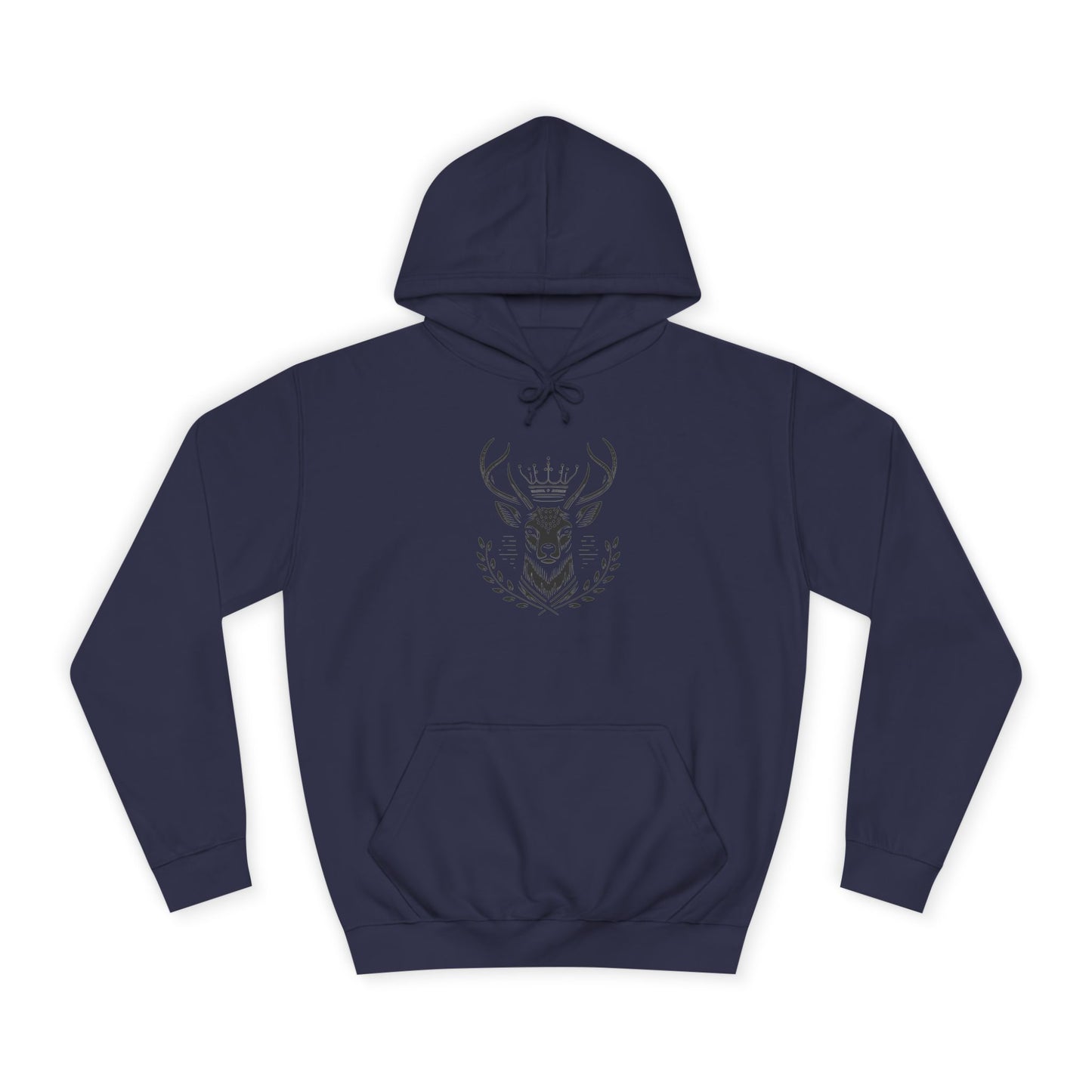 Stylish Unisex College Hoodie with Unique Design, Perfect for Casual Wear, Gifts, College Events, Fall Fashion, and Cozy Lounging - Oh Deer Lord