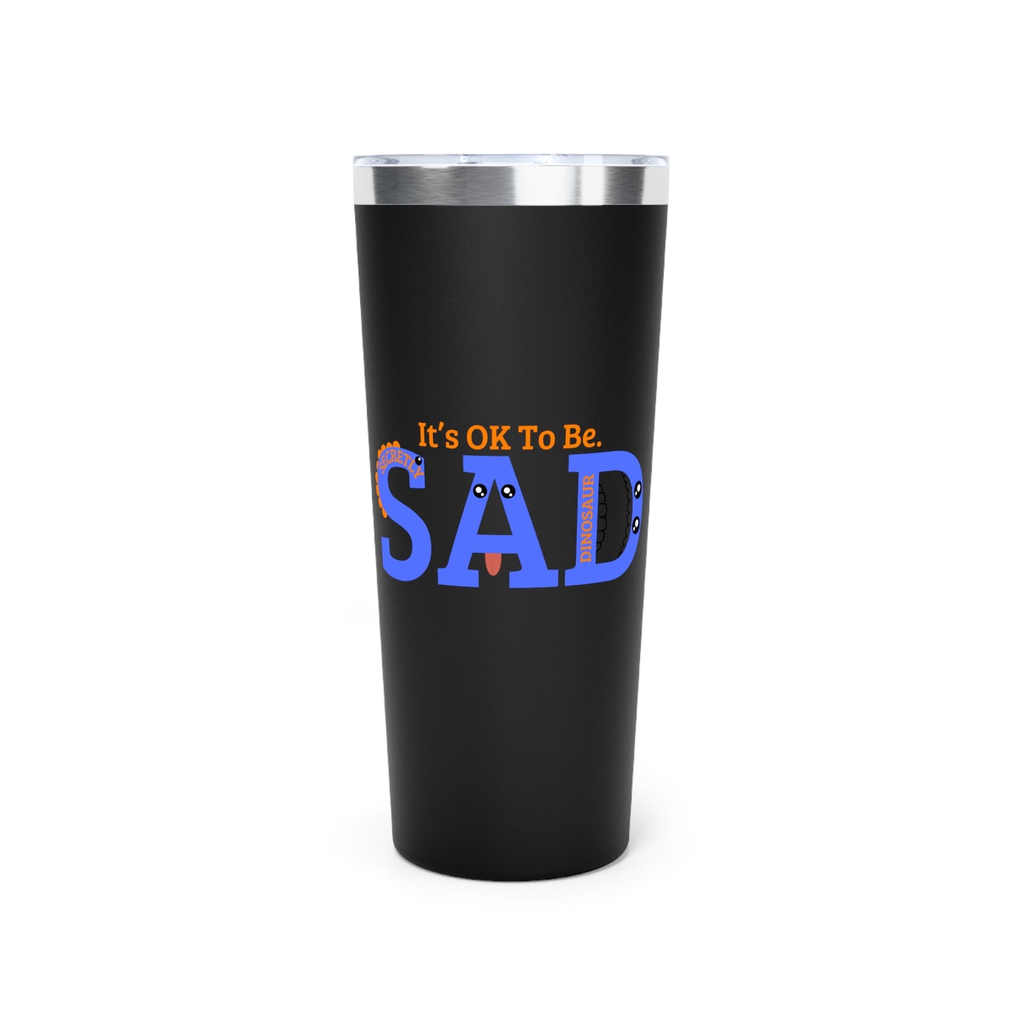 Copper Vacuum Insulated Tumbler, 22oz
