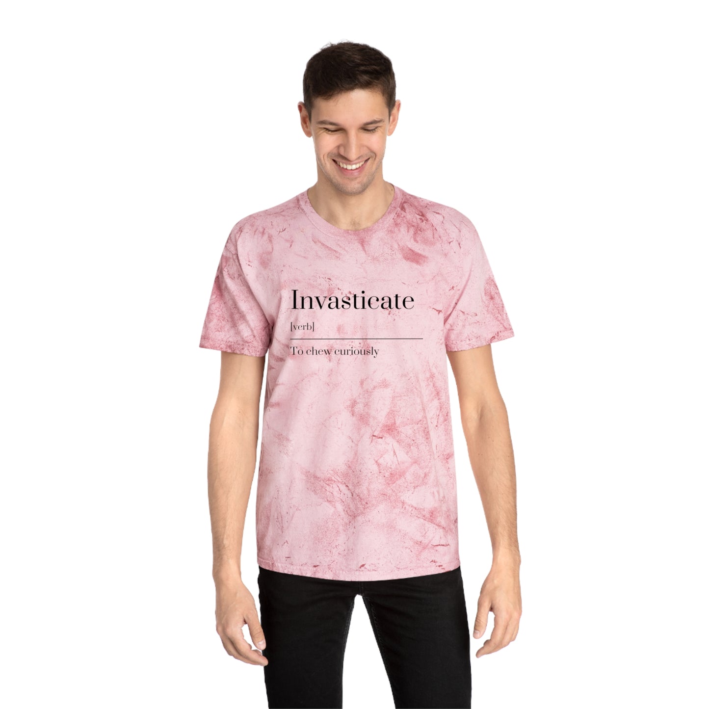 Color Blast Unisex T-Shirt - Inspirational Art Top, Casual Wear, Unique Gift, Trendy Apparel, Artful Wardrobe Addition