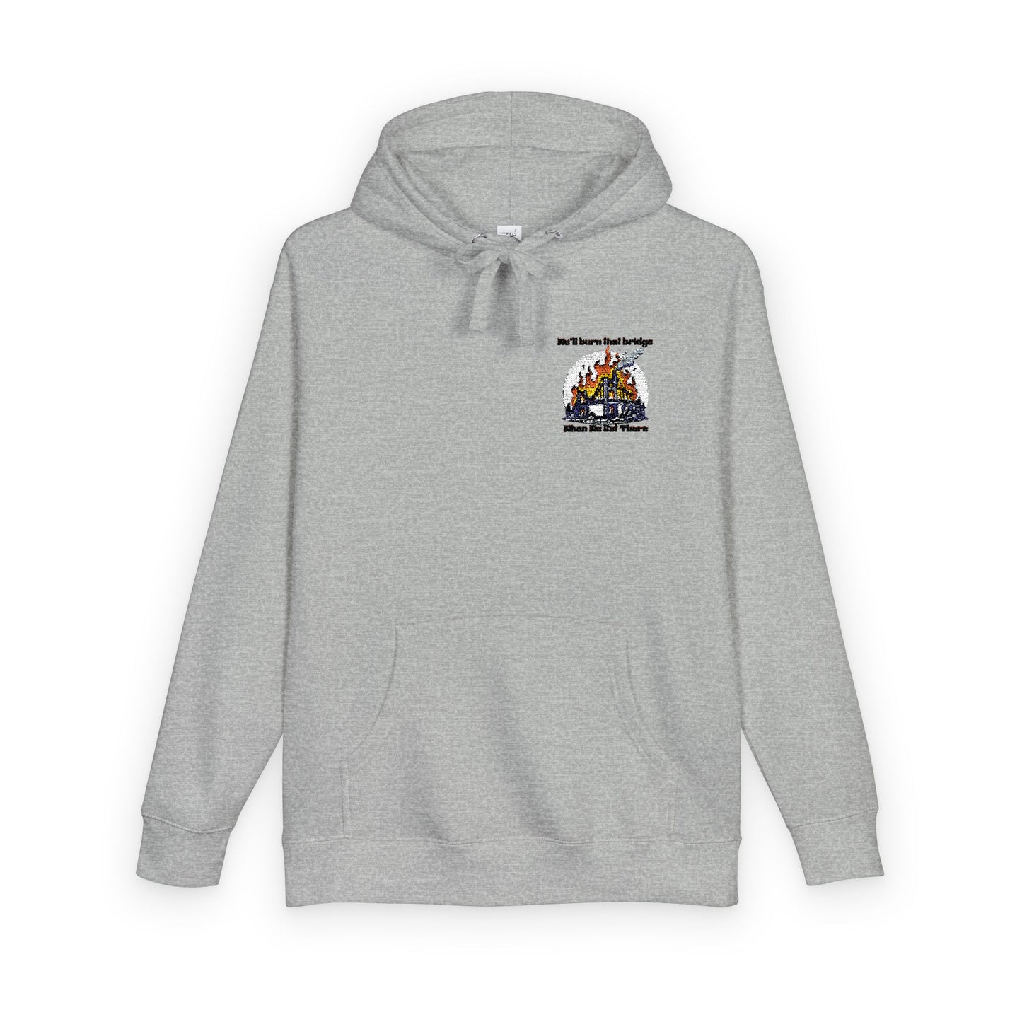 Inspirational Unisex Fleece Hoodie | Perfect for Cozy Days & Gifting