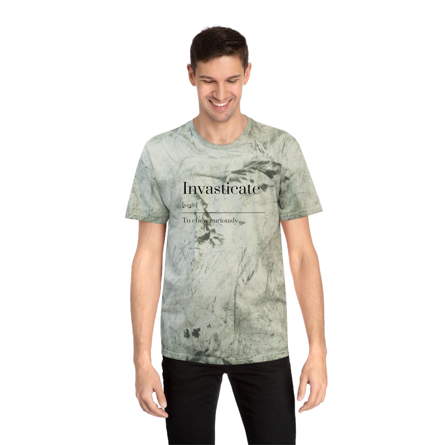 Color Blast Unisex T-Shirt - Inspirational Art Top, Casual Wear, Unique Gift, Trendy Apparel, Artful Wardrobe Addition