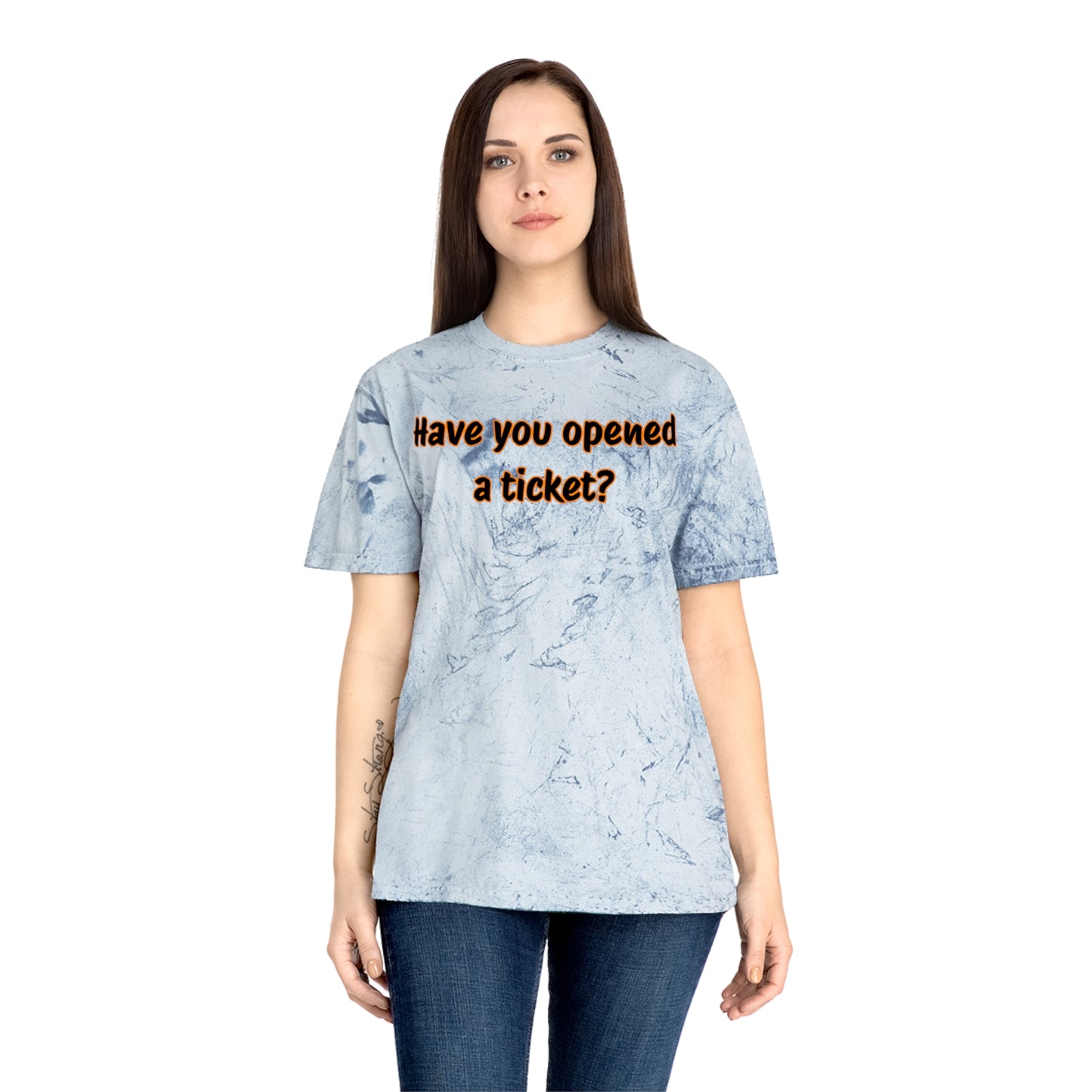 Unisex Color Blast T-Shirt