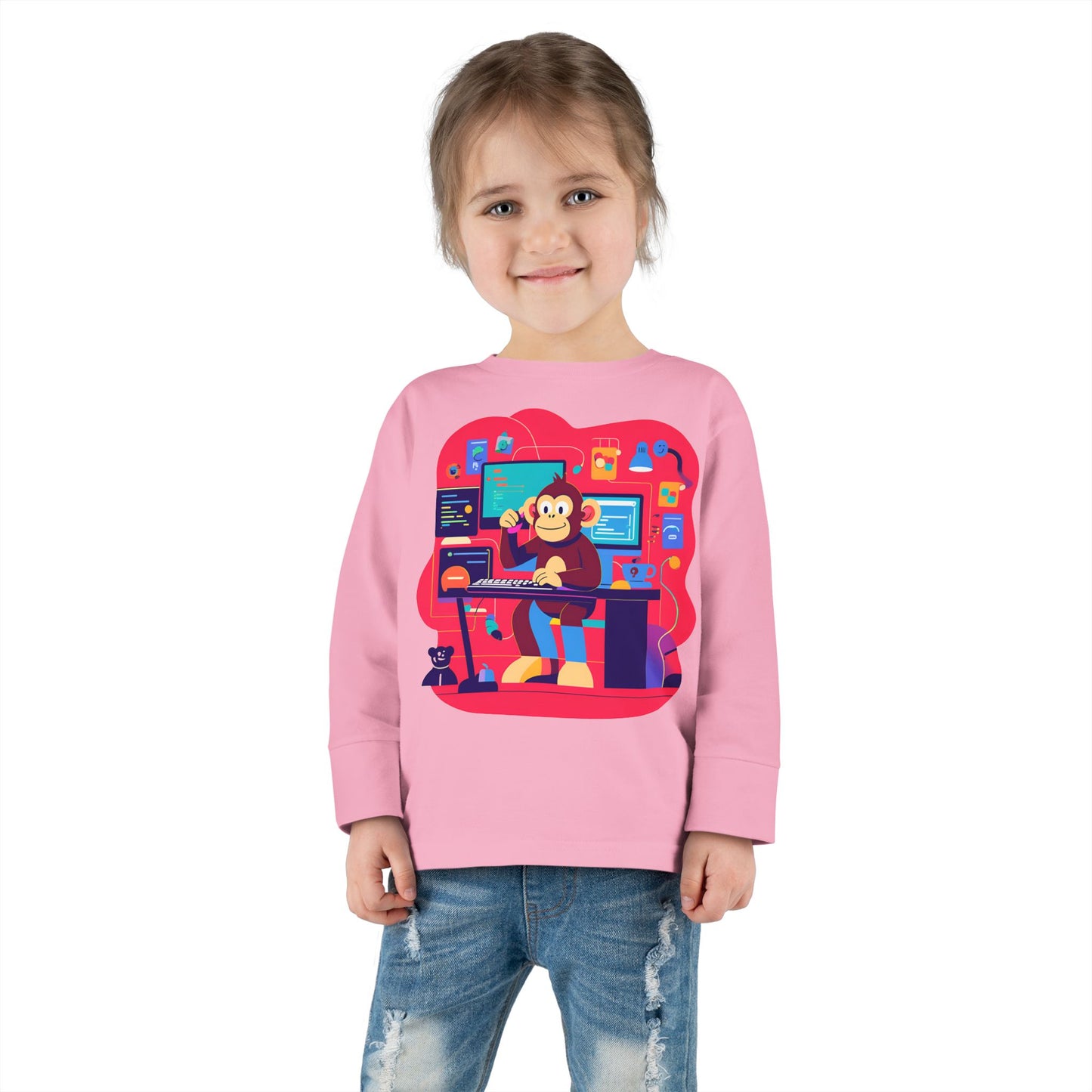 Toddler Long Sleeve Tee