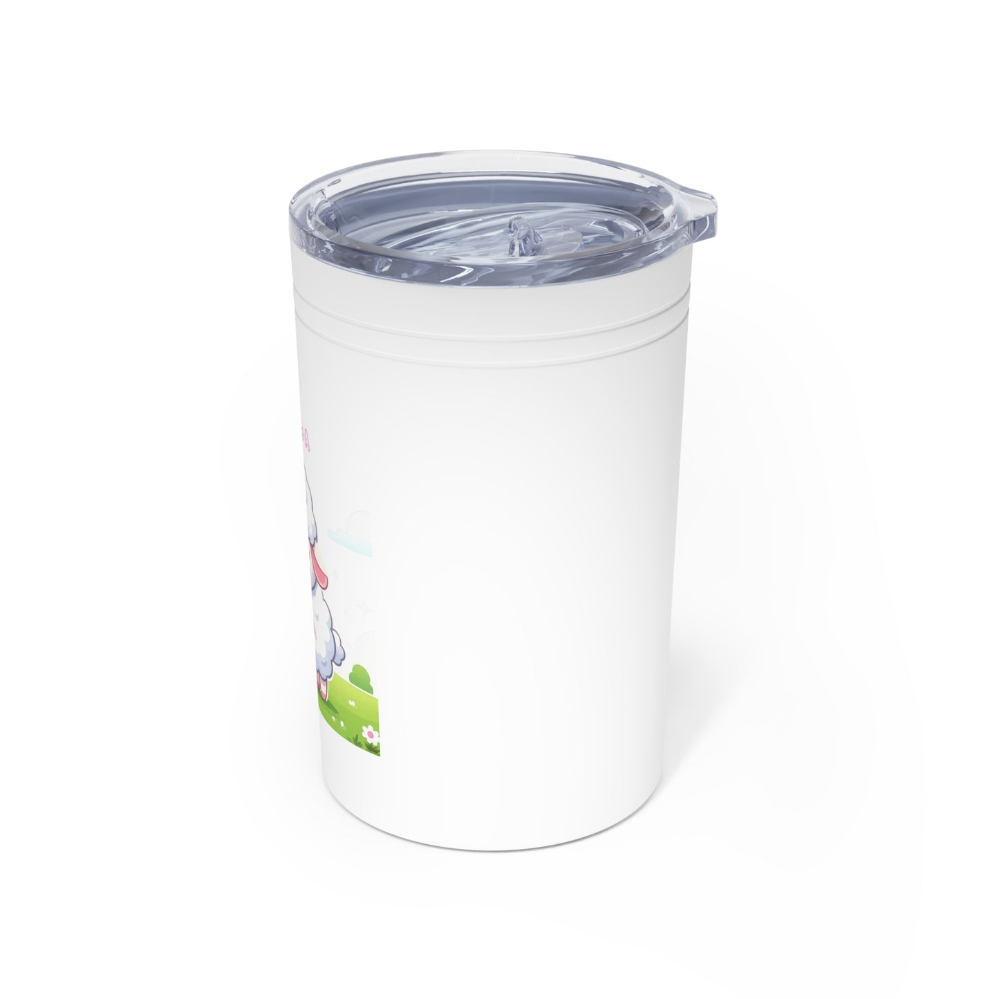 Cute Sheep Vacuum Insulated Tumbler - 11oz, Perfect Gift for Animal Lovers