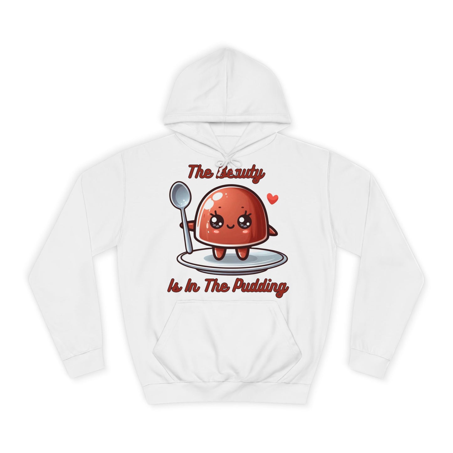 Pudding - Unisex College Hoodie