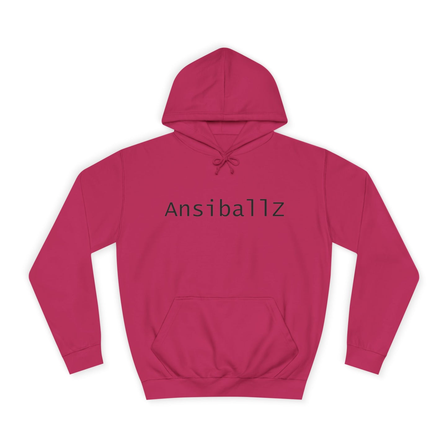 Unisex College Hoodie - Cozy Statement Hoodie for Students, Perfect for College Life, Gifts for Graduates, Casual Wear
