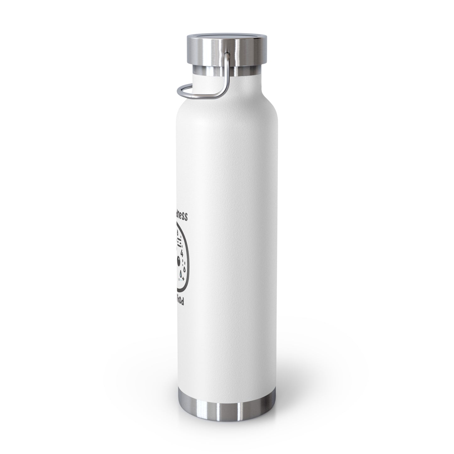 Funny Insulated Water Bottle - 'There's Madness In My Method' - 22oz