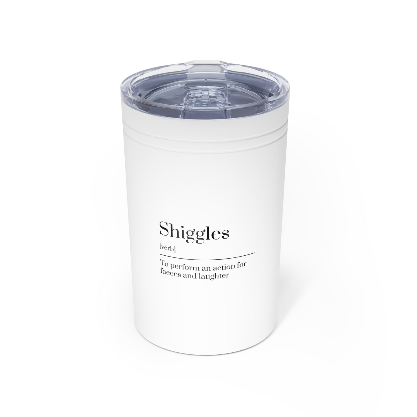 Vacuum Insulated Tumbler, 11oz