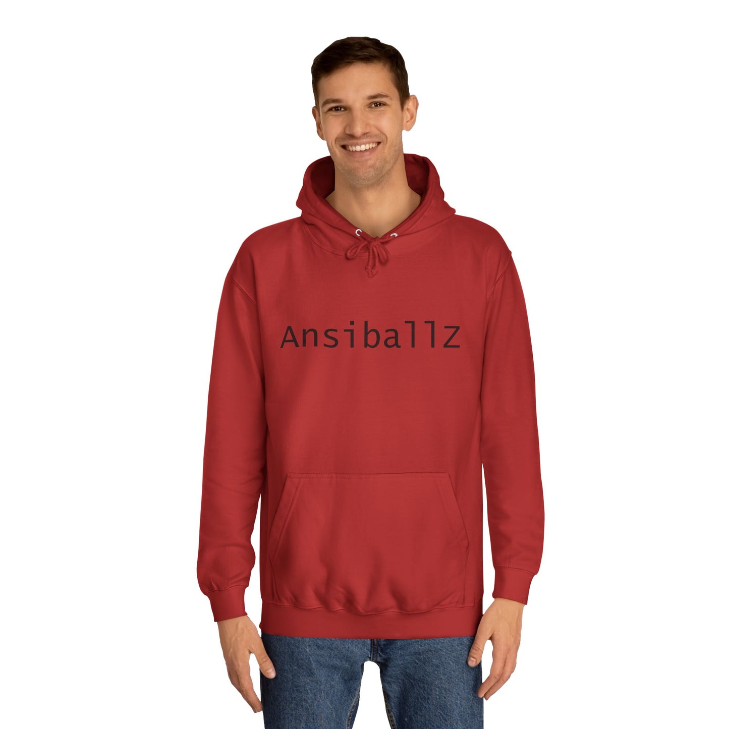 Unisex College Hoodie - Cozy Statement Hoodie for Students, Perfect for College Life, Gifts for Graduates, Casual Wear