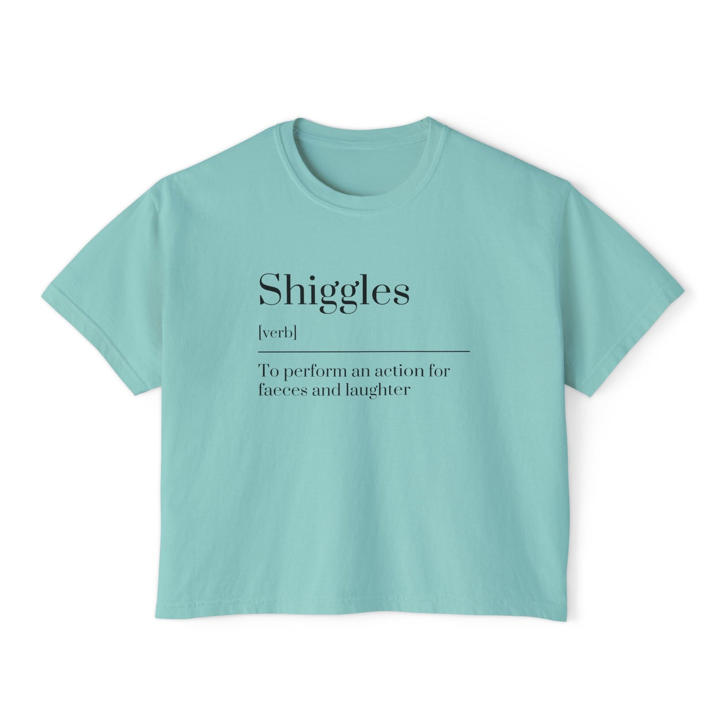 Women's Boxy Tee