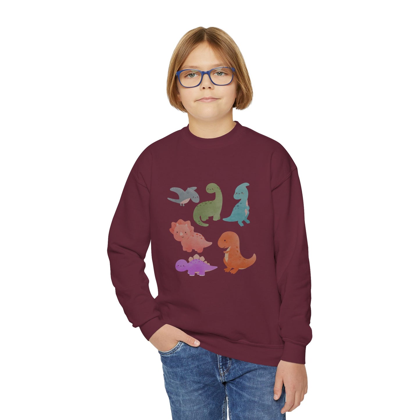 Dino Youth Crewneck Sweatshirt
