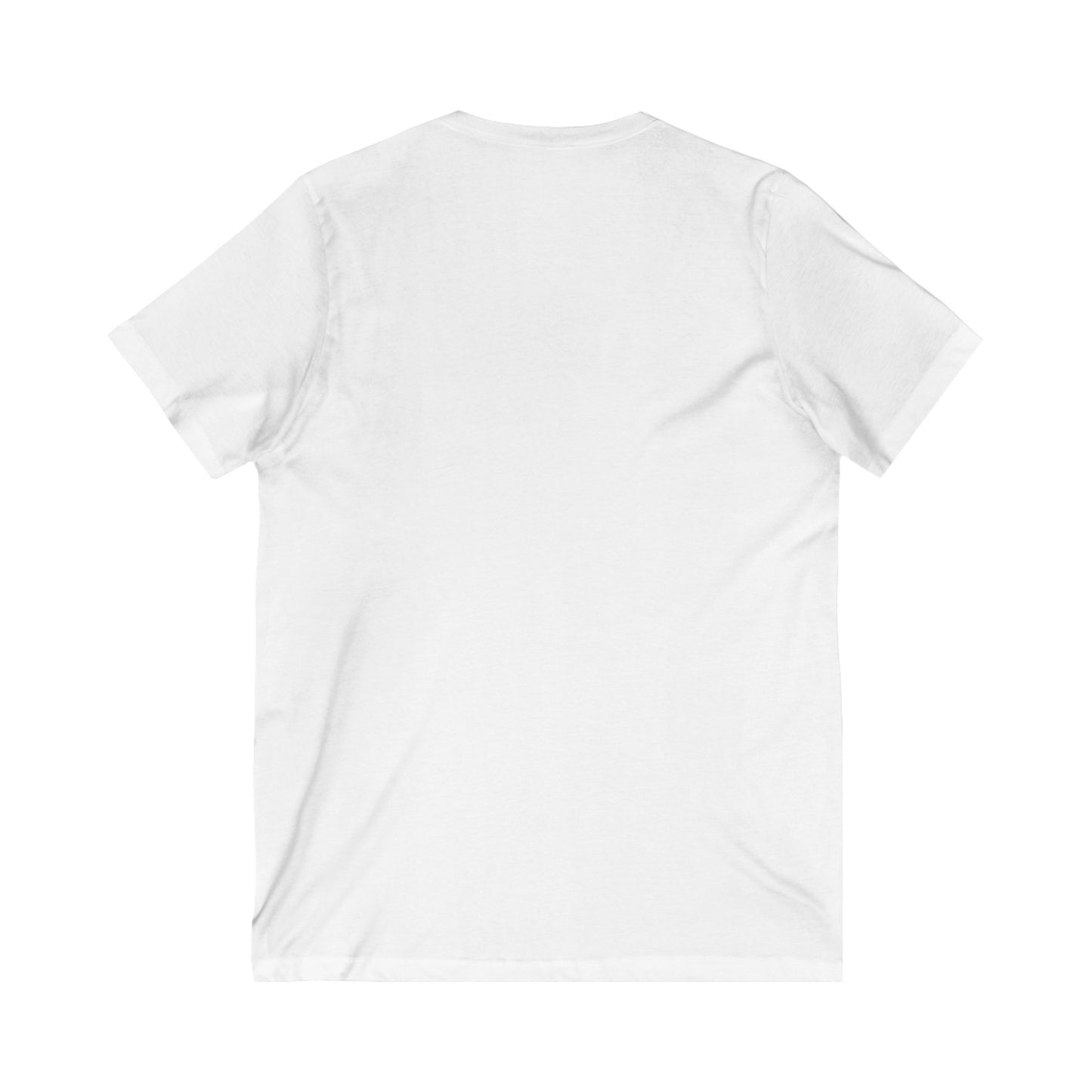 SAD Unisex Jersey Short Sleeve V-Neck Tee