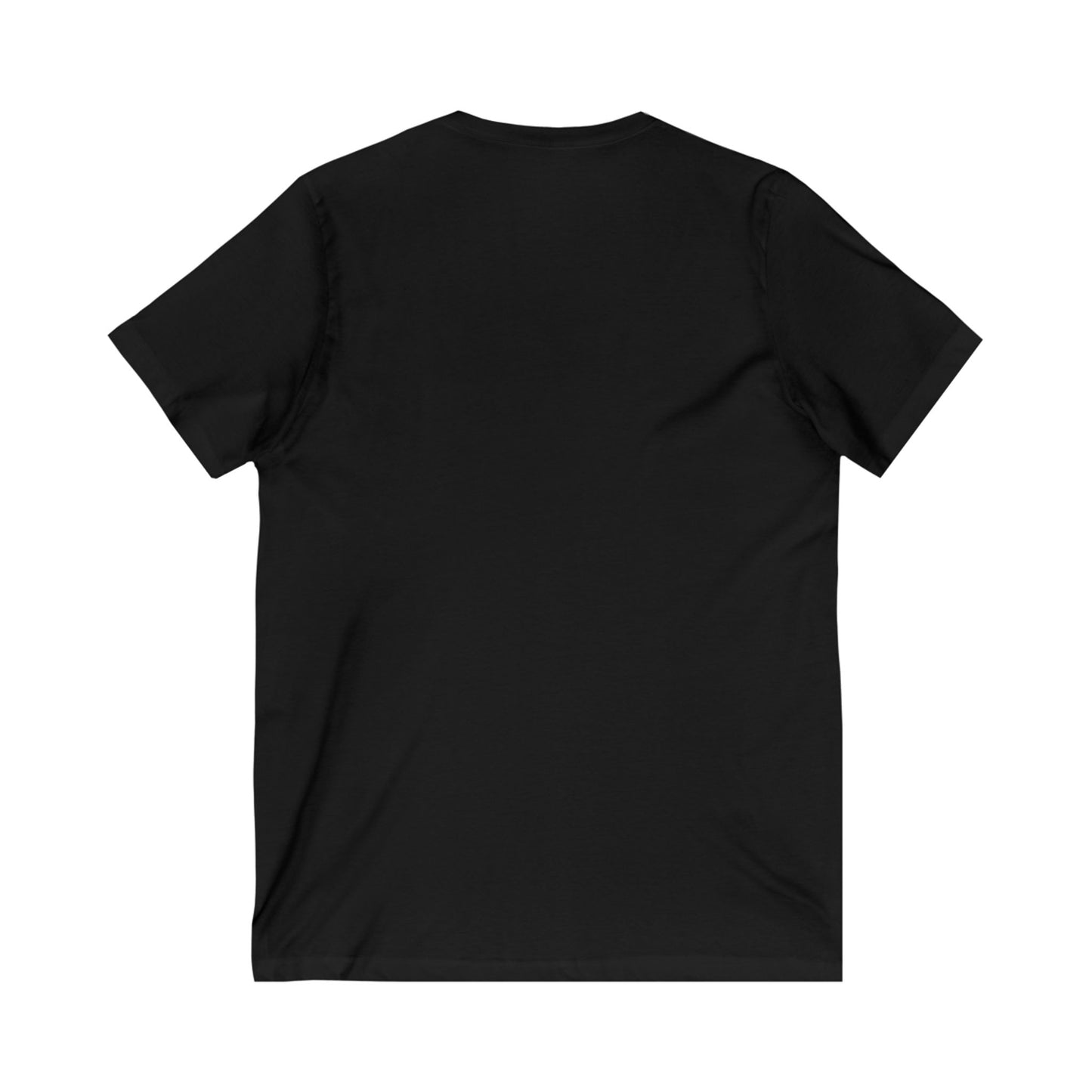 SAD Unisex Jersey Short Sleeve V-Neck Tee