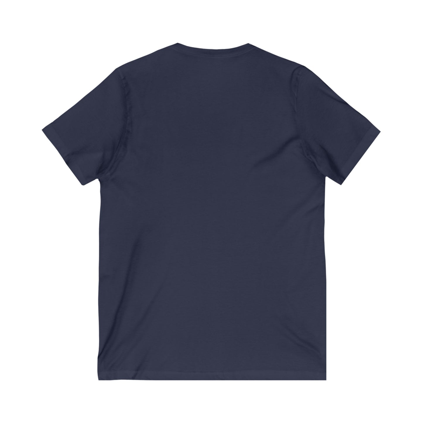 SAD Unisex Jersey Short Sleeve V-Neck Tee