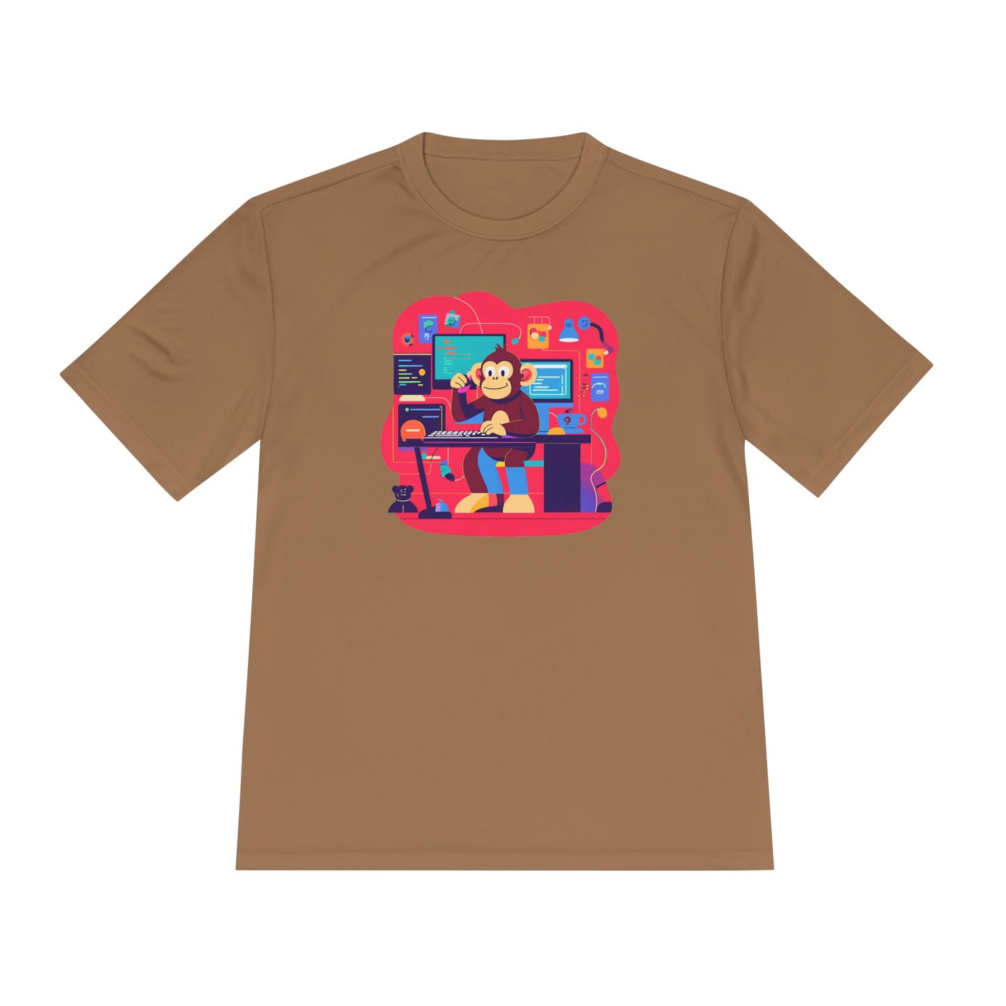 Unisex Moisture Wicking Tee