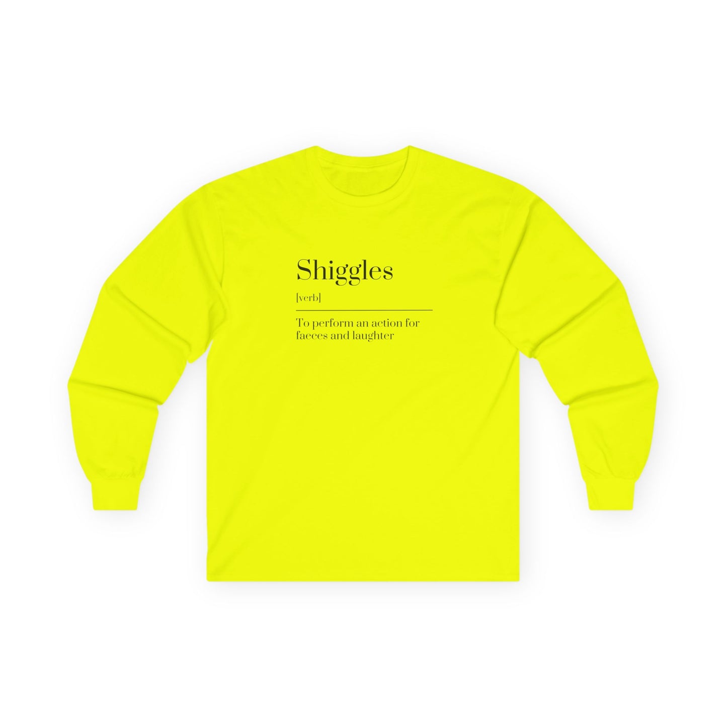 Unisex Ultra Cotton Long Sleeve Tee