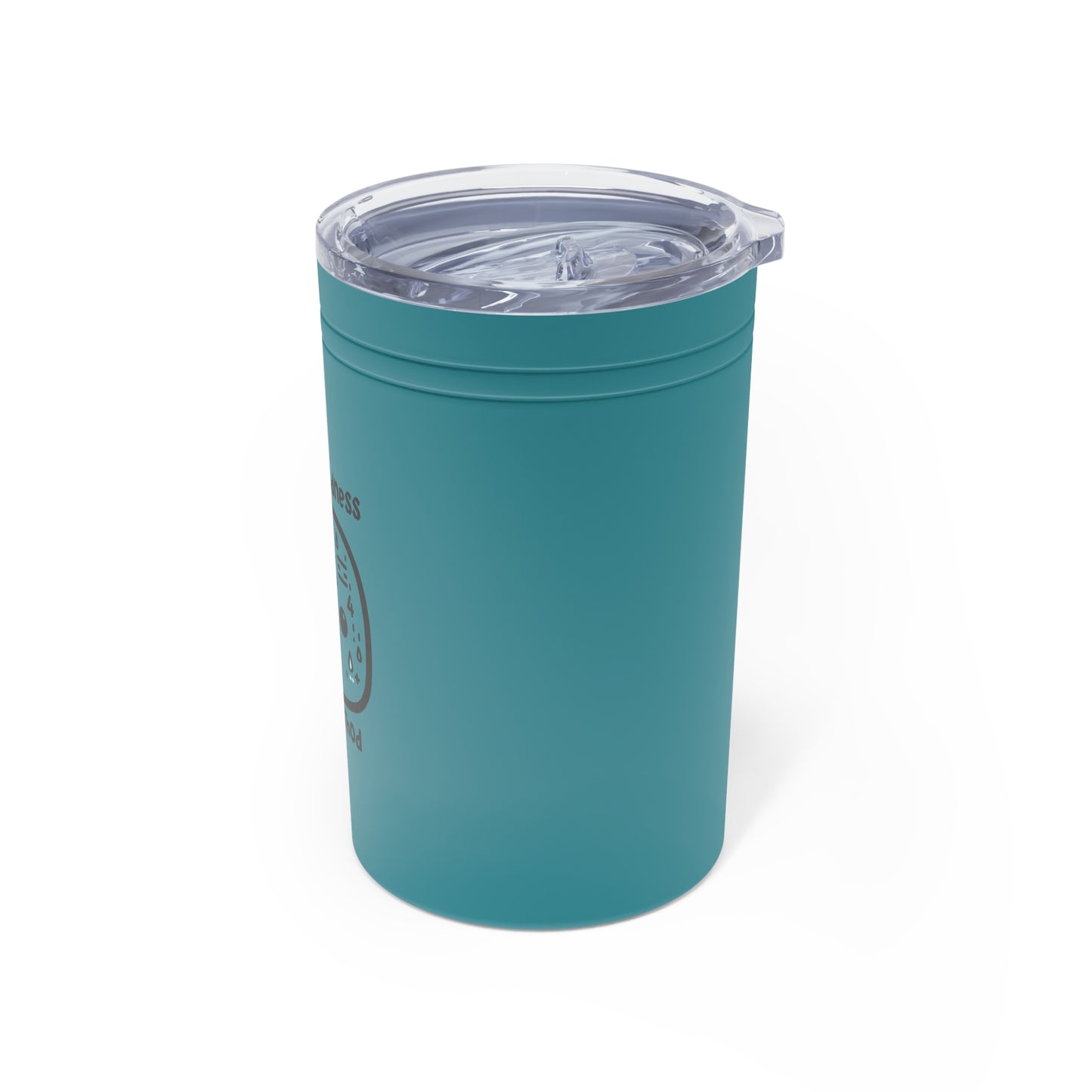Funny Vacuum Insulated Tumbler - "There's Madness In My Method" - 11oz Coffee Cup for Creative Minds