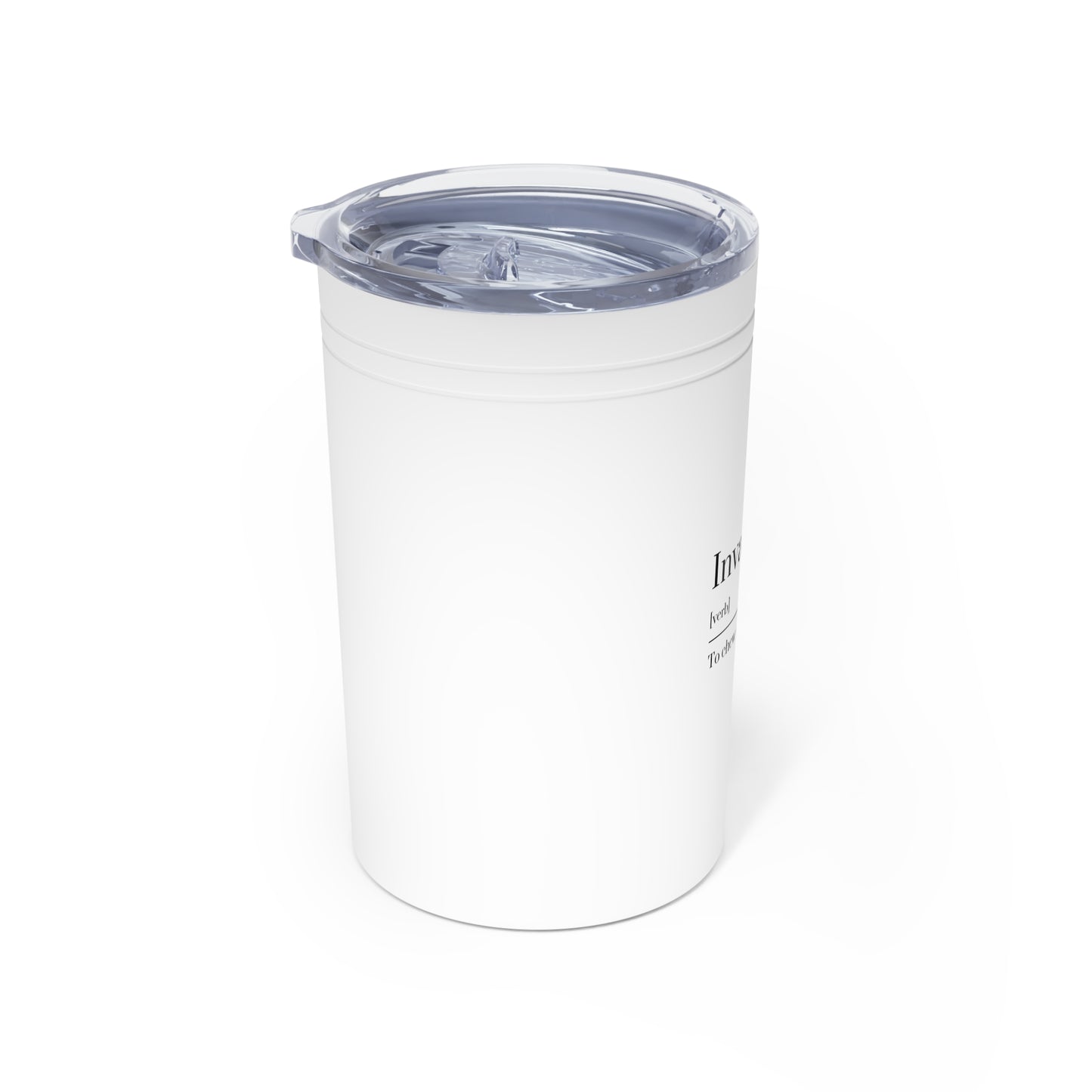 Curious Chew Tumbler, Vacuum Insulated 11oz Travel Mug, Unique Gift for Chefs, Foodies, Kitchen Decor, Birthday Present, Fun Drinkware