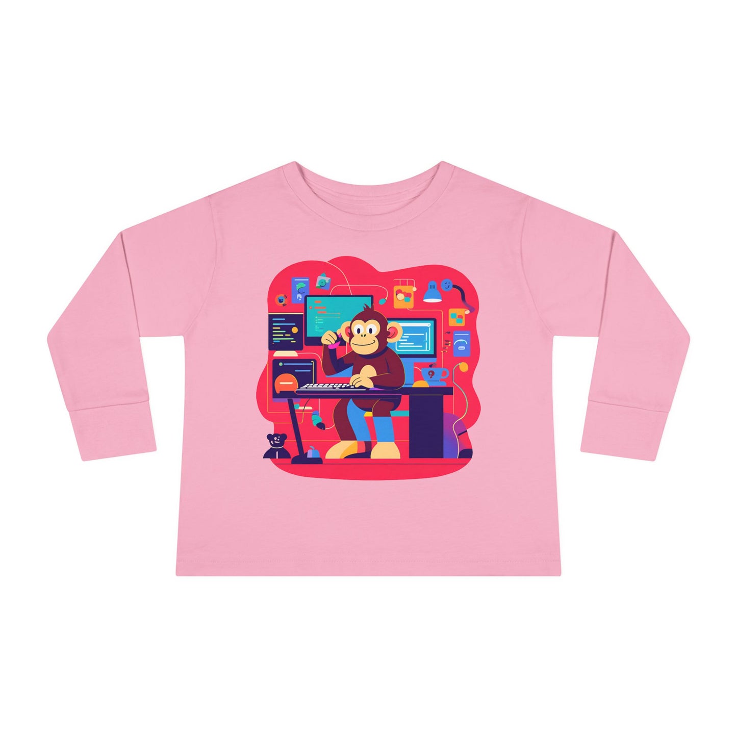 Toddler Long Sleeve Tee