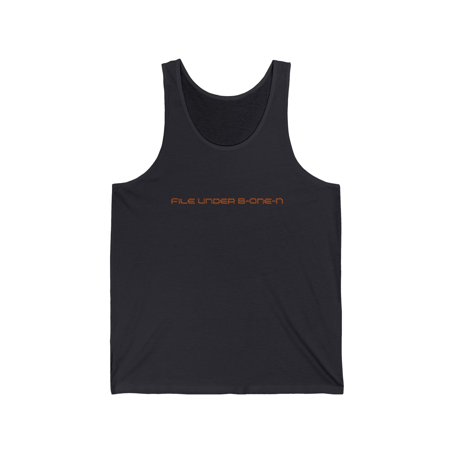 Unisex Jersey Tank - Summer Vibes, Casual Wear, Workout Top, Beach Essential, Graphic Tee for Relaxation