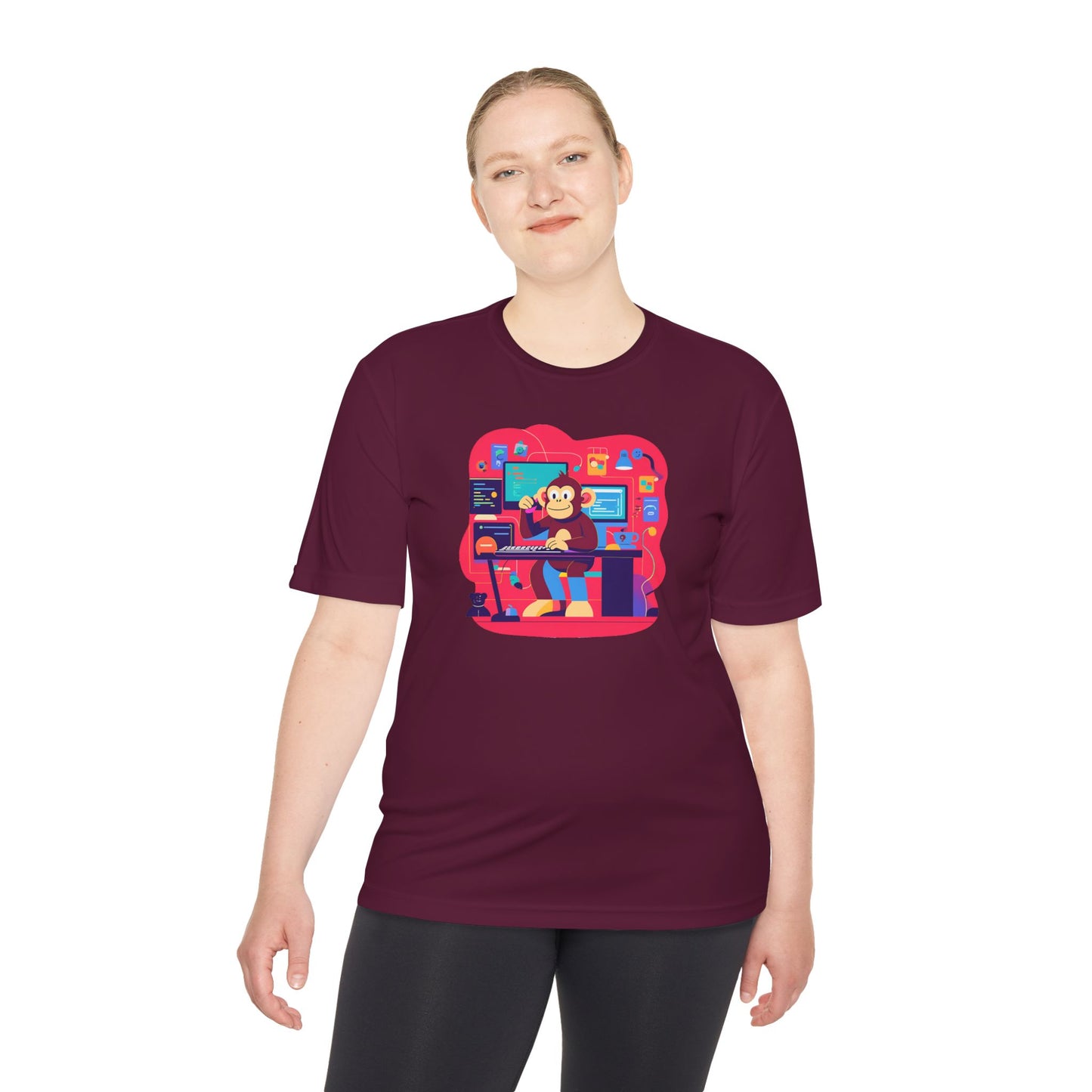 Unisex Moisture Wicking Tee