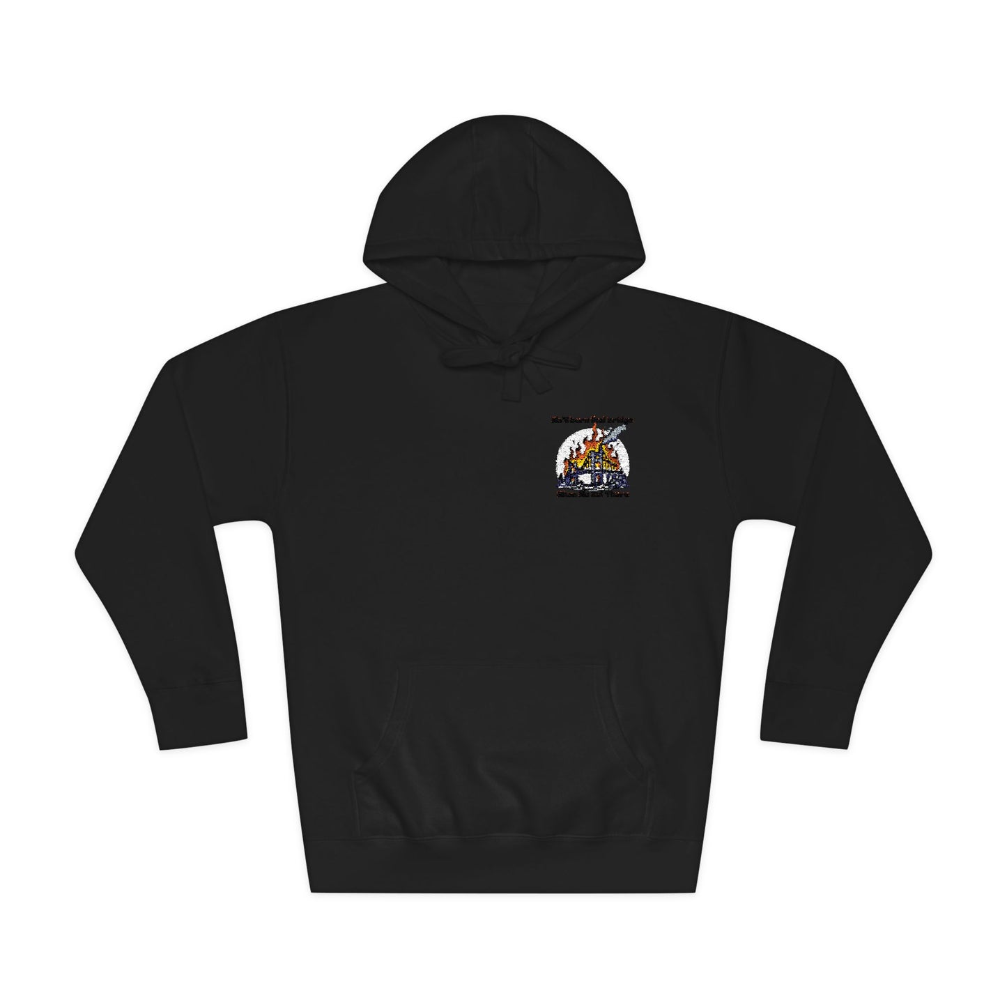 Inspirational Unisex Fleece Hoodie | Perfect for Cozy Days & Gifting