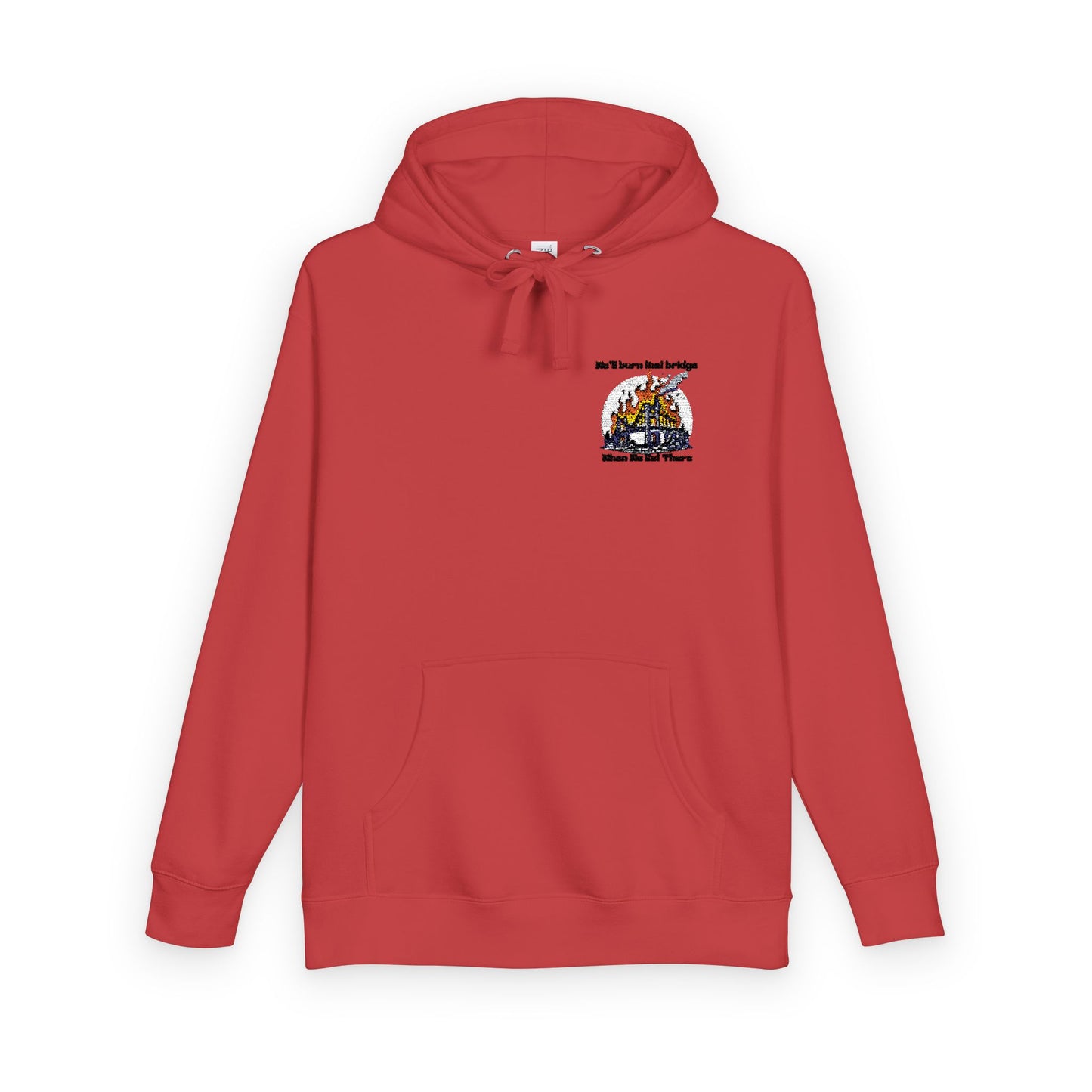 Inspirational Unisex Fleece Hoodie | Perfect for Cozy Days & Gifting