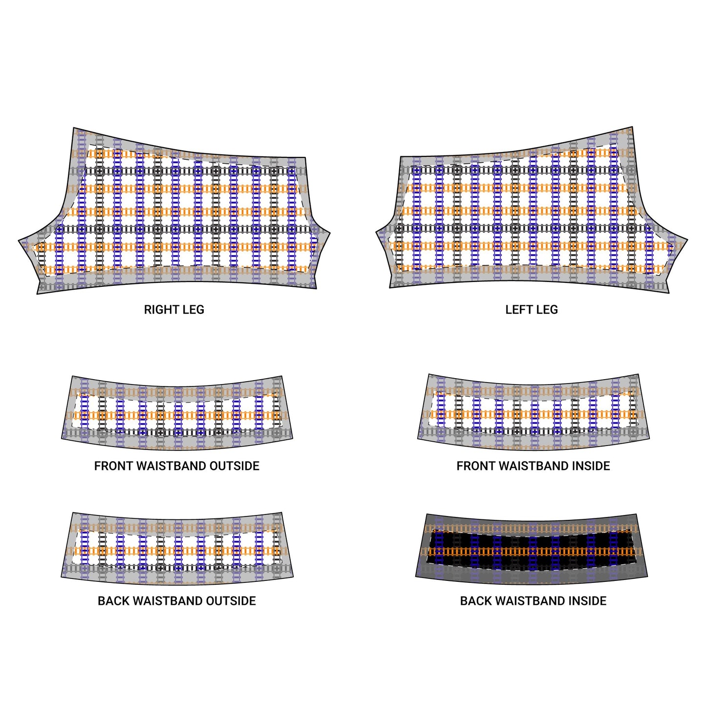 Womens Colorful Patterned Yoga Shorts Activewear Workout Shorts Fitness Gear Summer Apparel Gym Essentials Train Tracks Light Purple