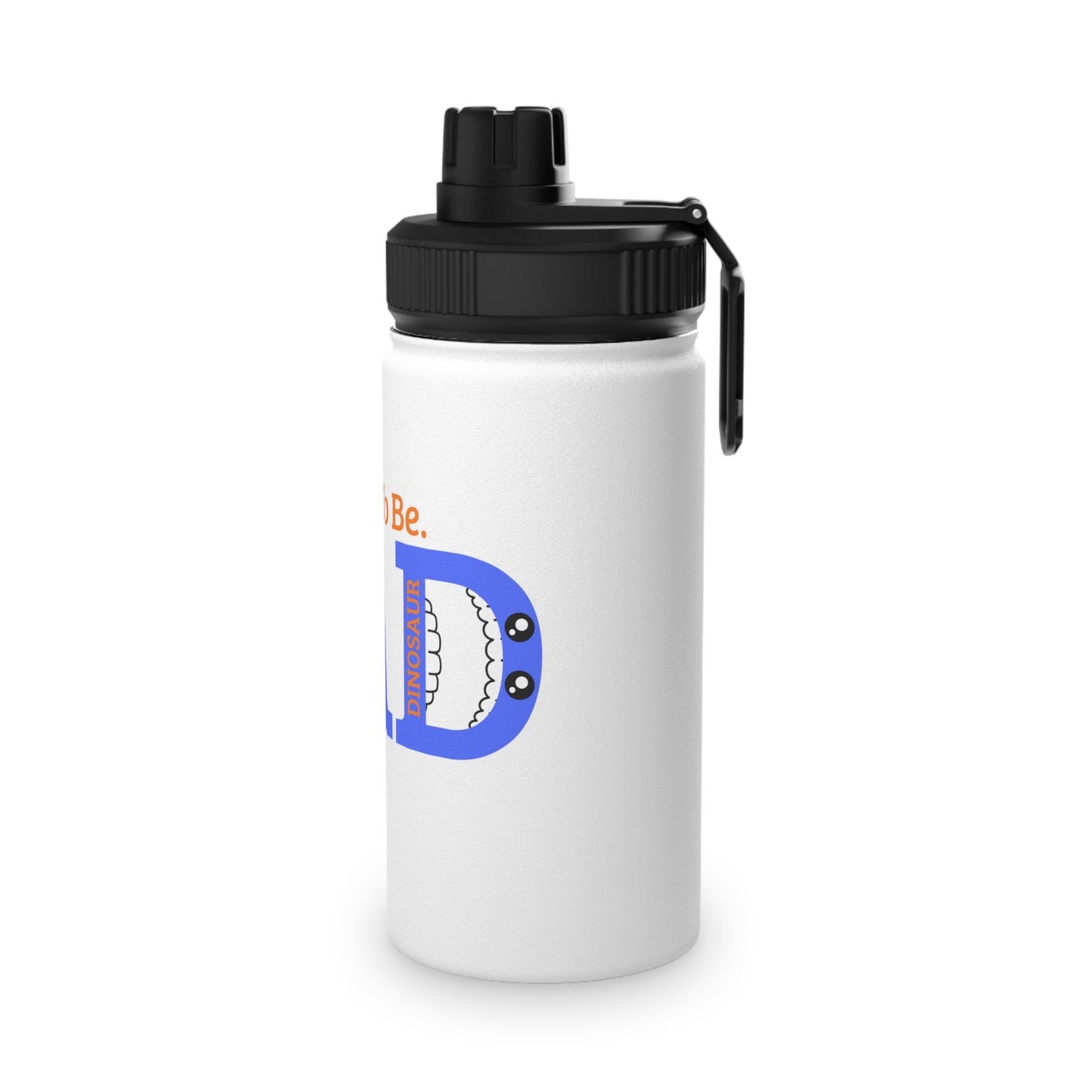 Motivational Stainless Steel Water Bottle - It's OK To Be SAD